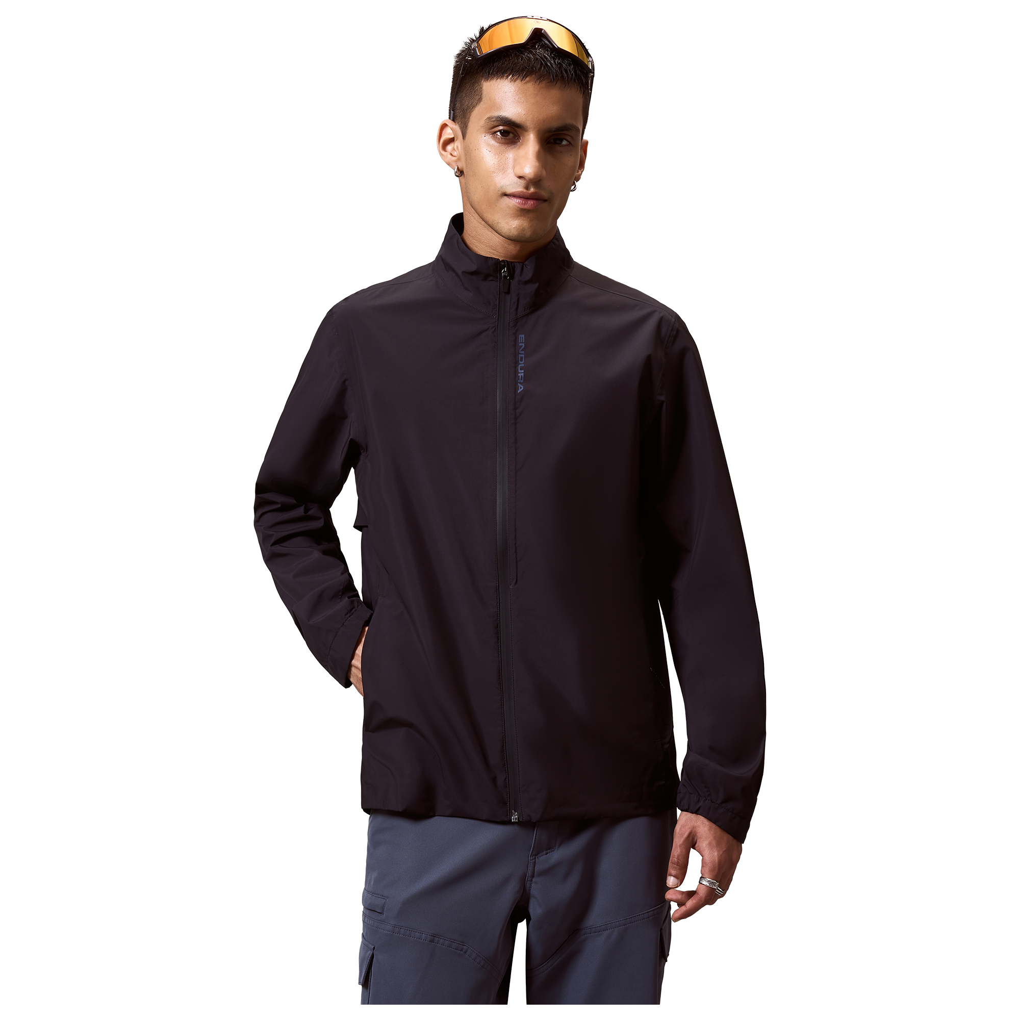 Endura Regenjacke Loop Roam schwarz