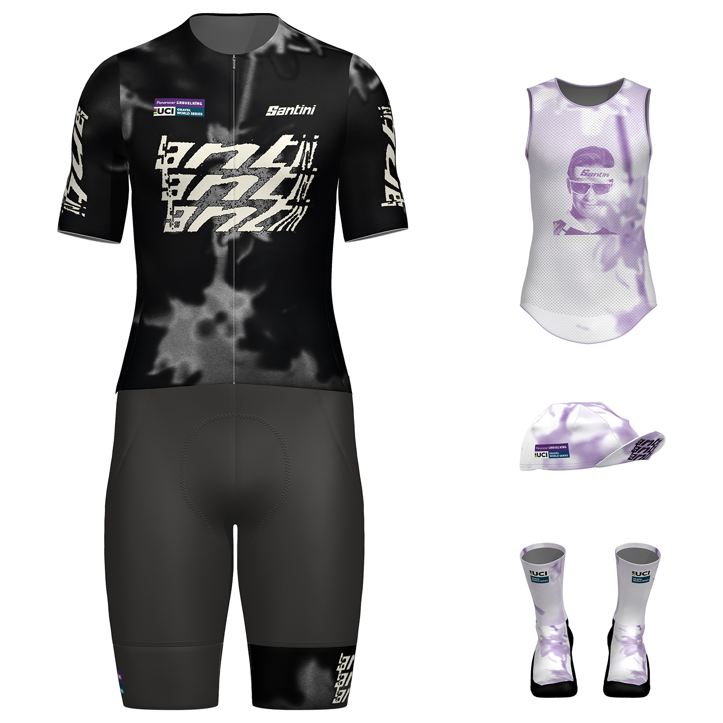Maxi-Set (5 Teile) UCI GRAVEL WORLD SERIES