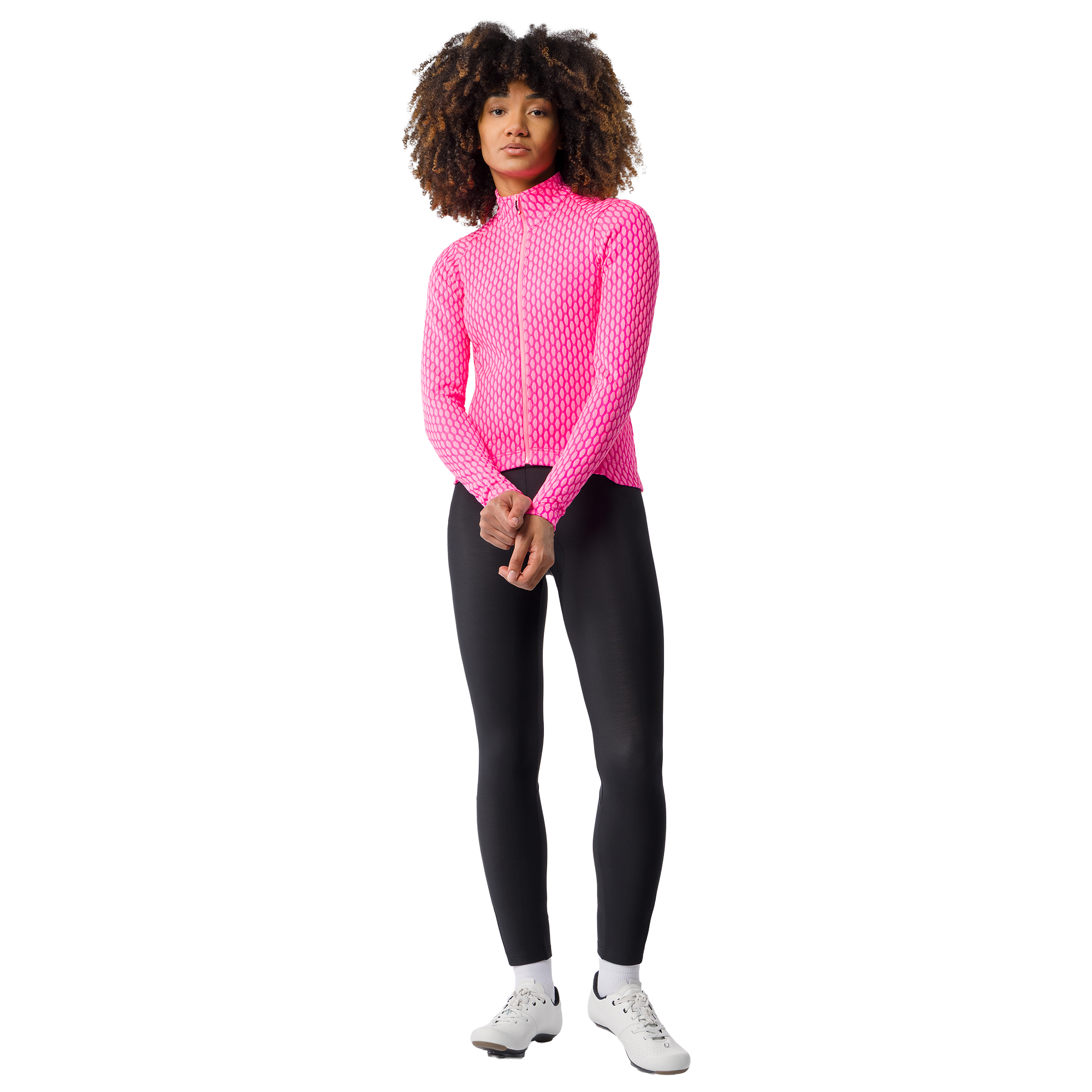Castelli Damen Trikotjacke Ventra Thermal pink