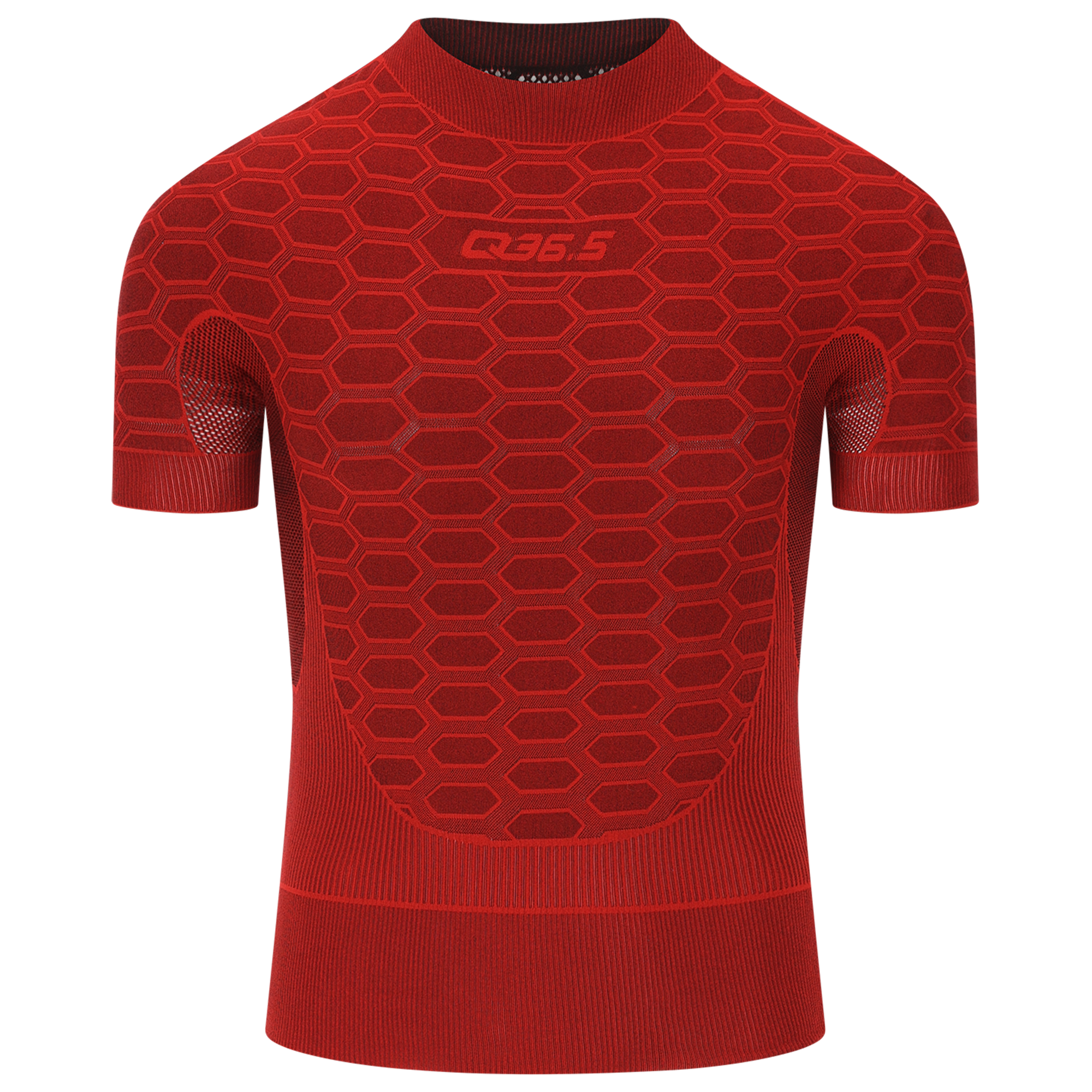 Q36.5 Sous-maillot de cyclisme  Layer 2 rouge