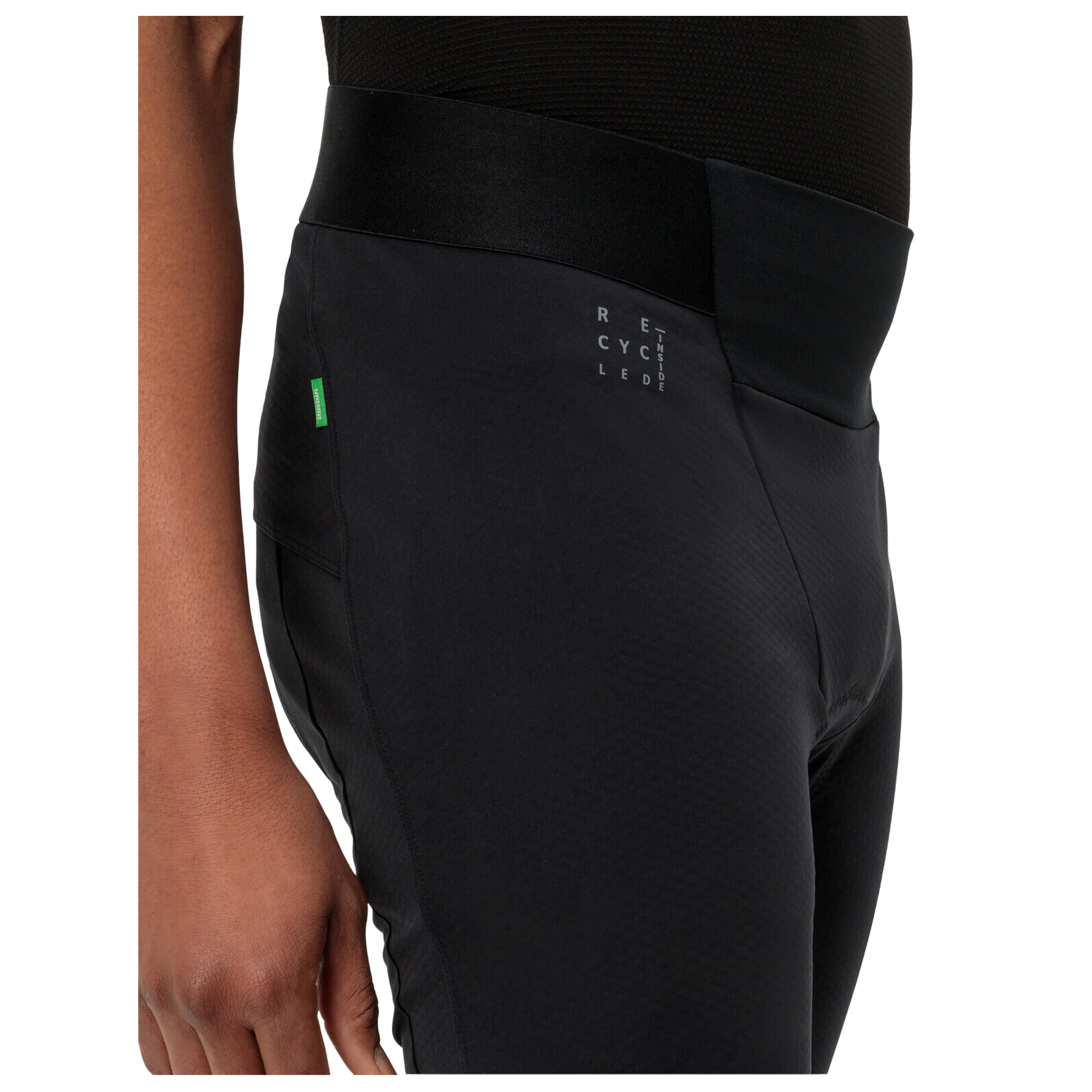 Vaude Long Cycling Tights Kuro Essential black