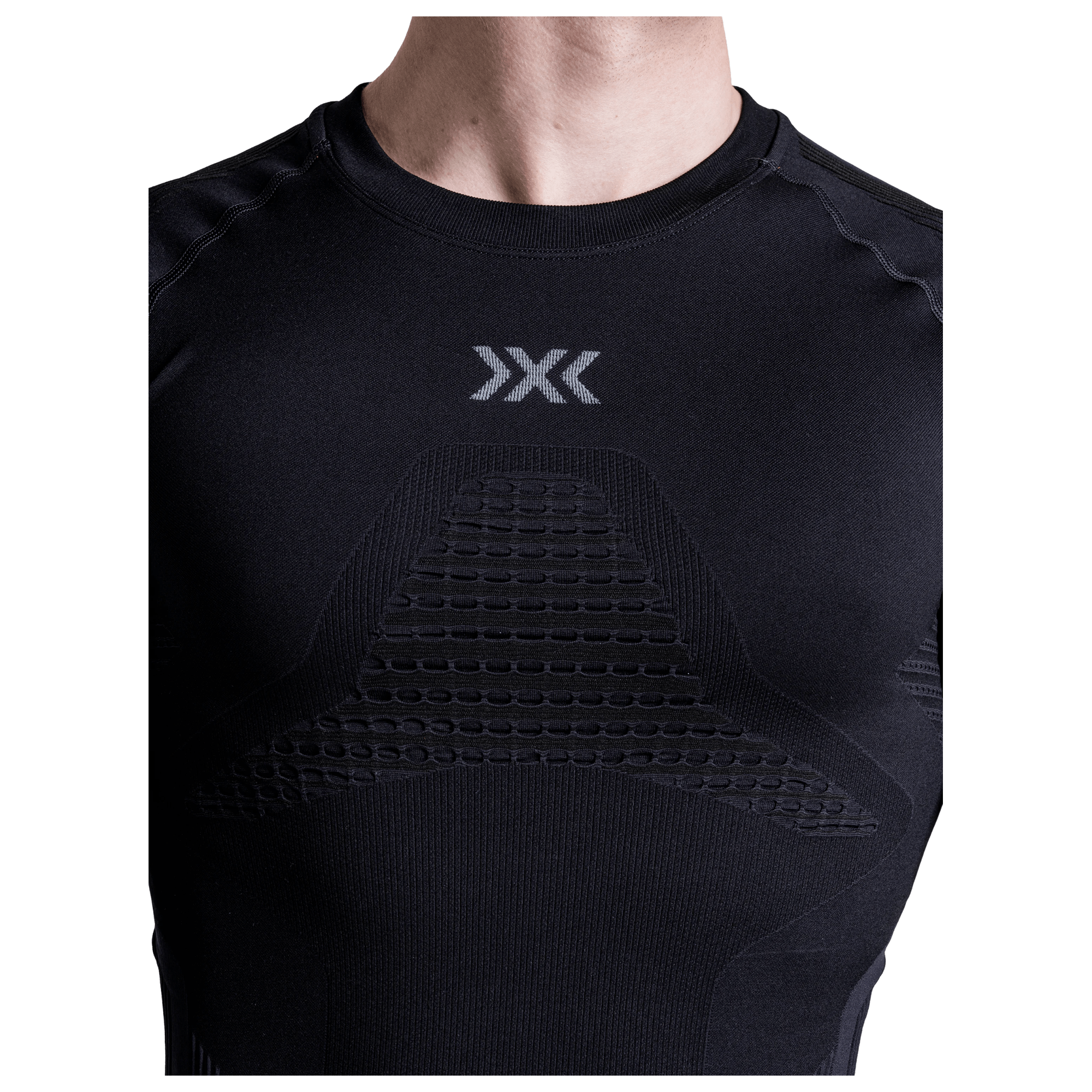 X-Bionic Long Sleeve Cycling Base Layer Invent Graphics black