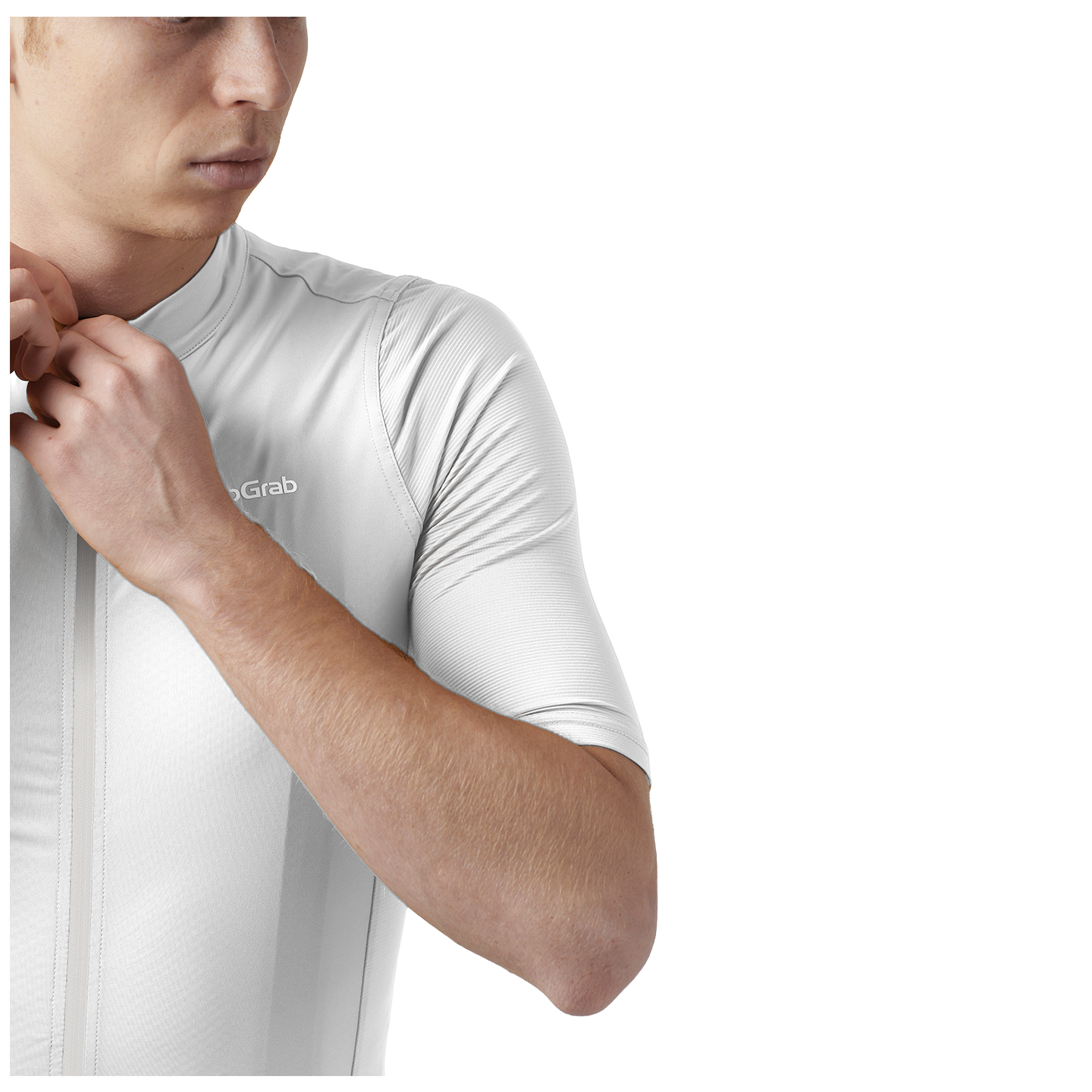 GripGrab Shirt met korte mouwen RIDE wit, foto 5
