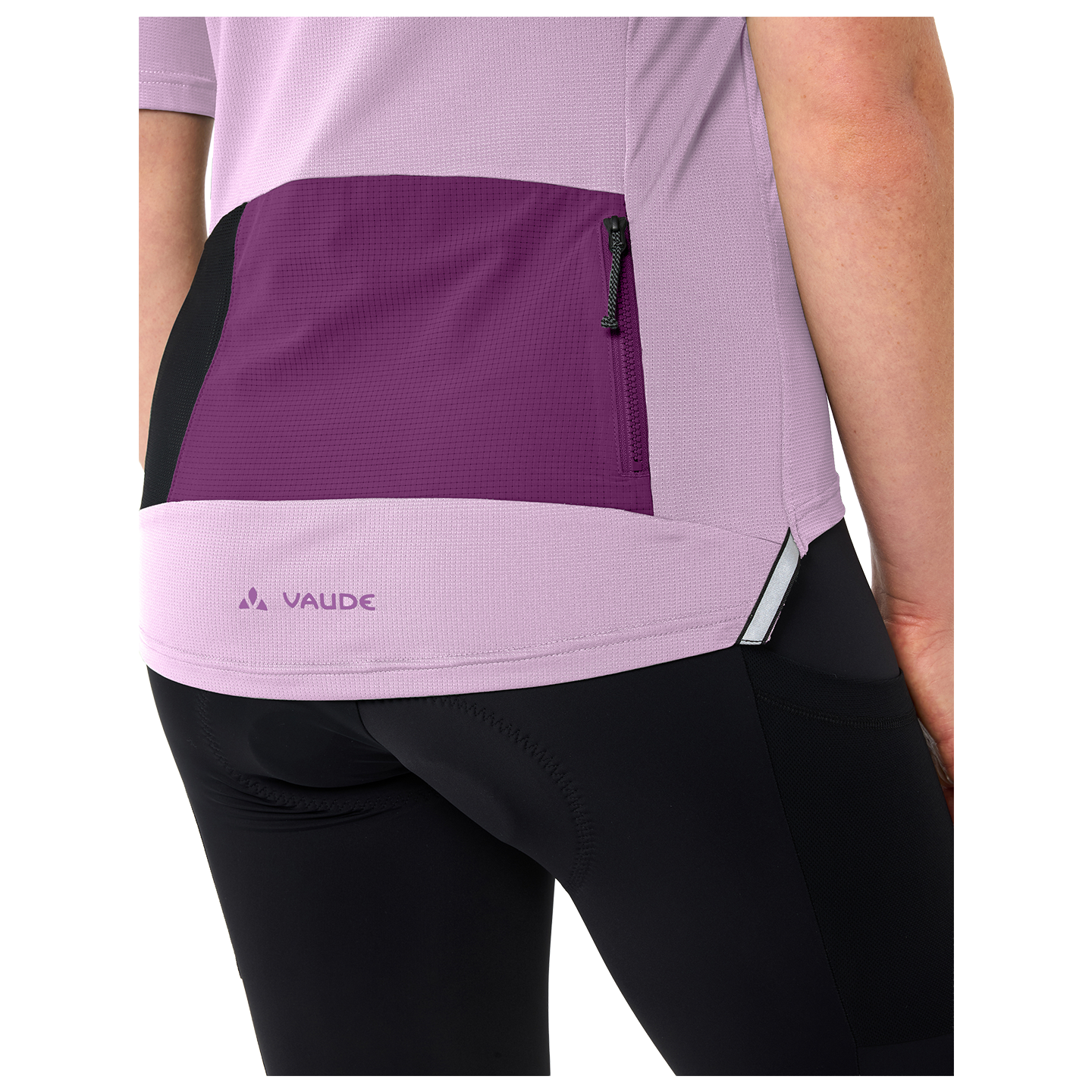 Vaude bikeshirt Kuro II roze, foto 5