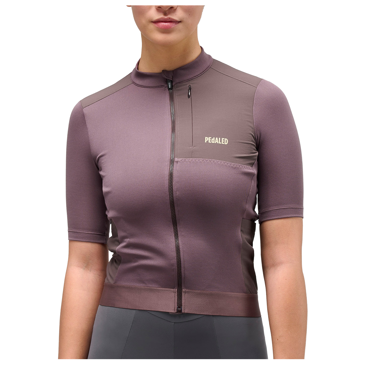 JPOJPO Maillot De Cyclisme Femme Manches Longues - 4 Poches Réfléchissantes, Léger Et Respirant S-3XL