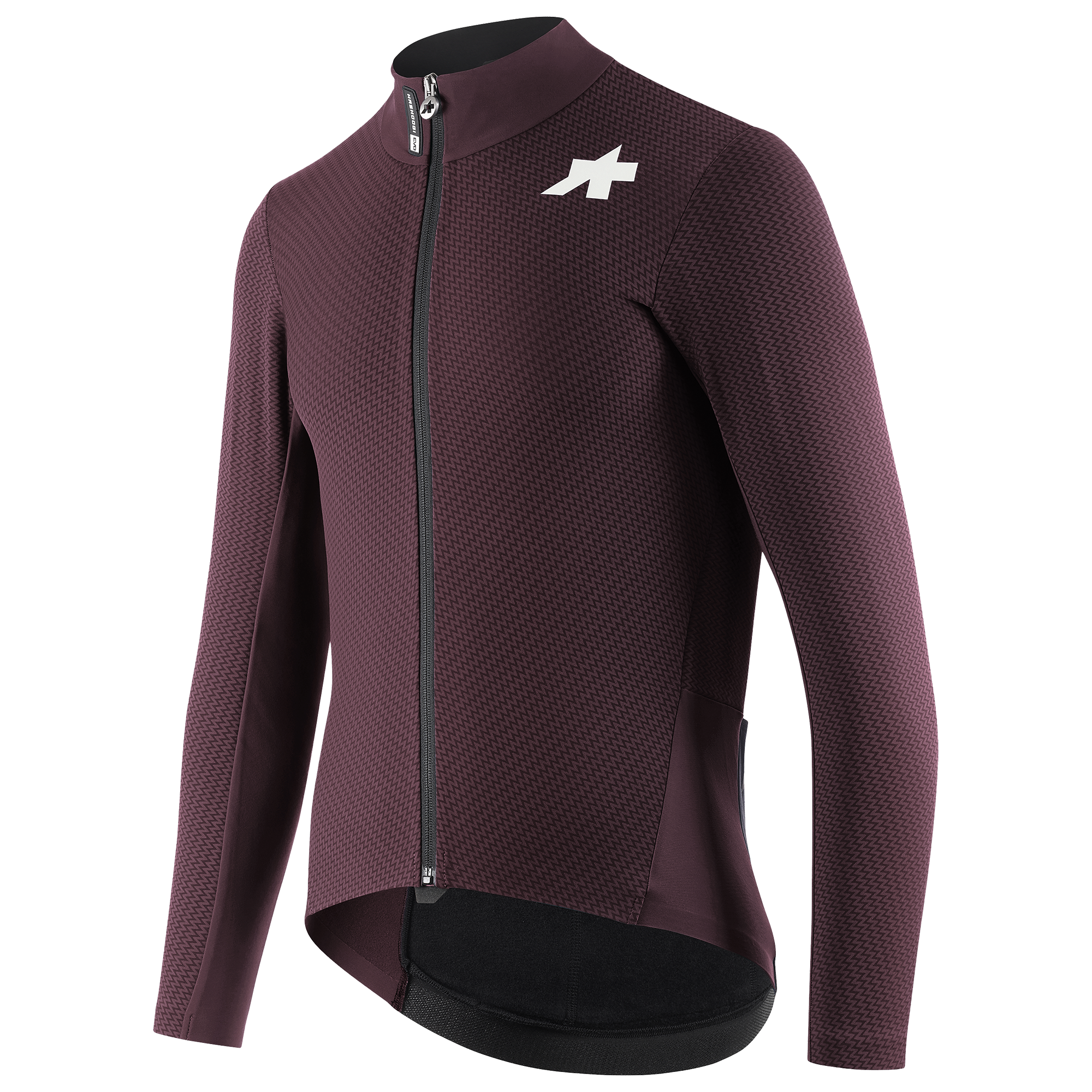 Assos Chaqueta de invierno  MILLE GT Winter S11 EVO burdeos