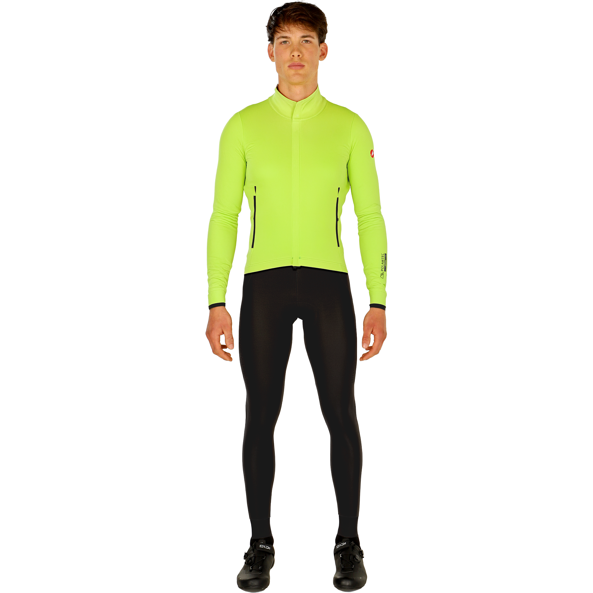 Castelli Set (2 Teile)  Alpha 150 neongelb