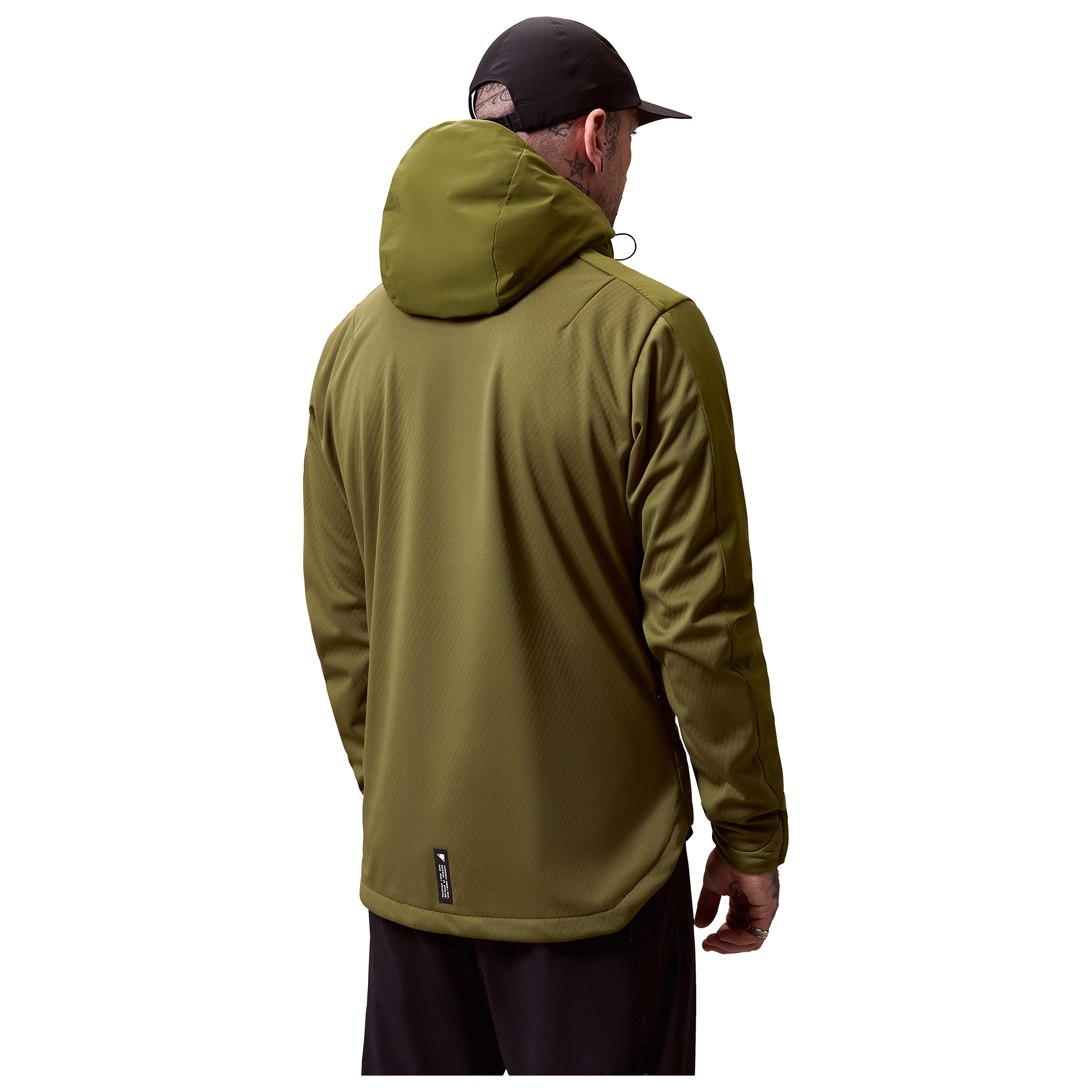 Endura Winterjacke MT500 Roam dunkelgrün