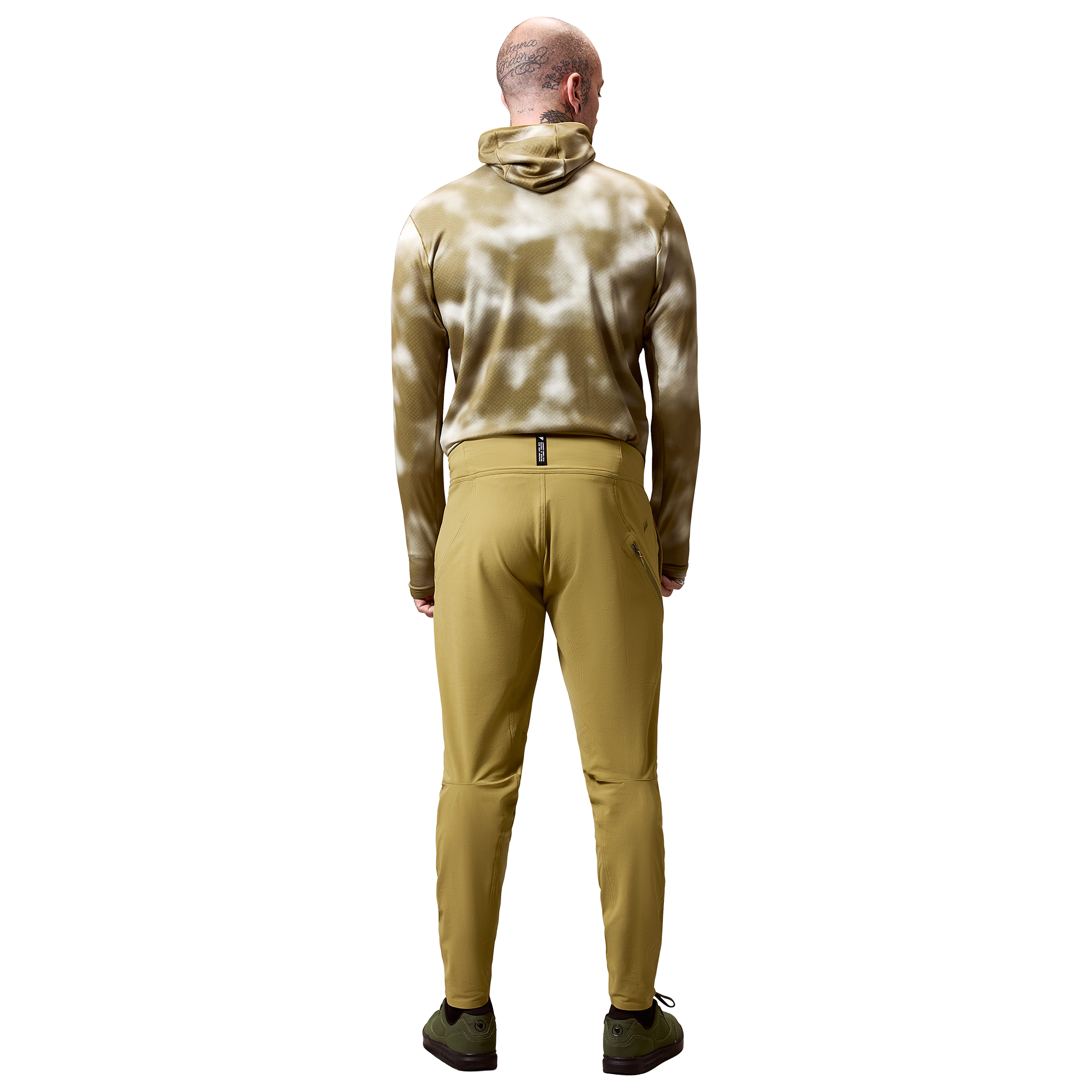 Endura Pantalon VTT long sans chamois  MT500 Burner marron/vert
