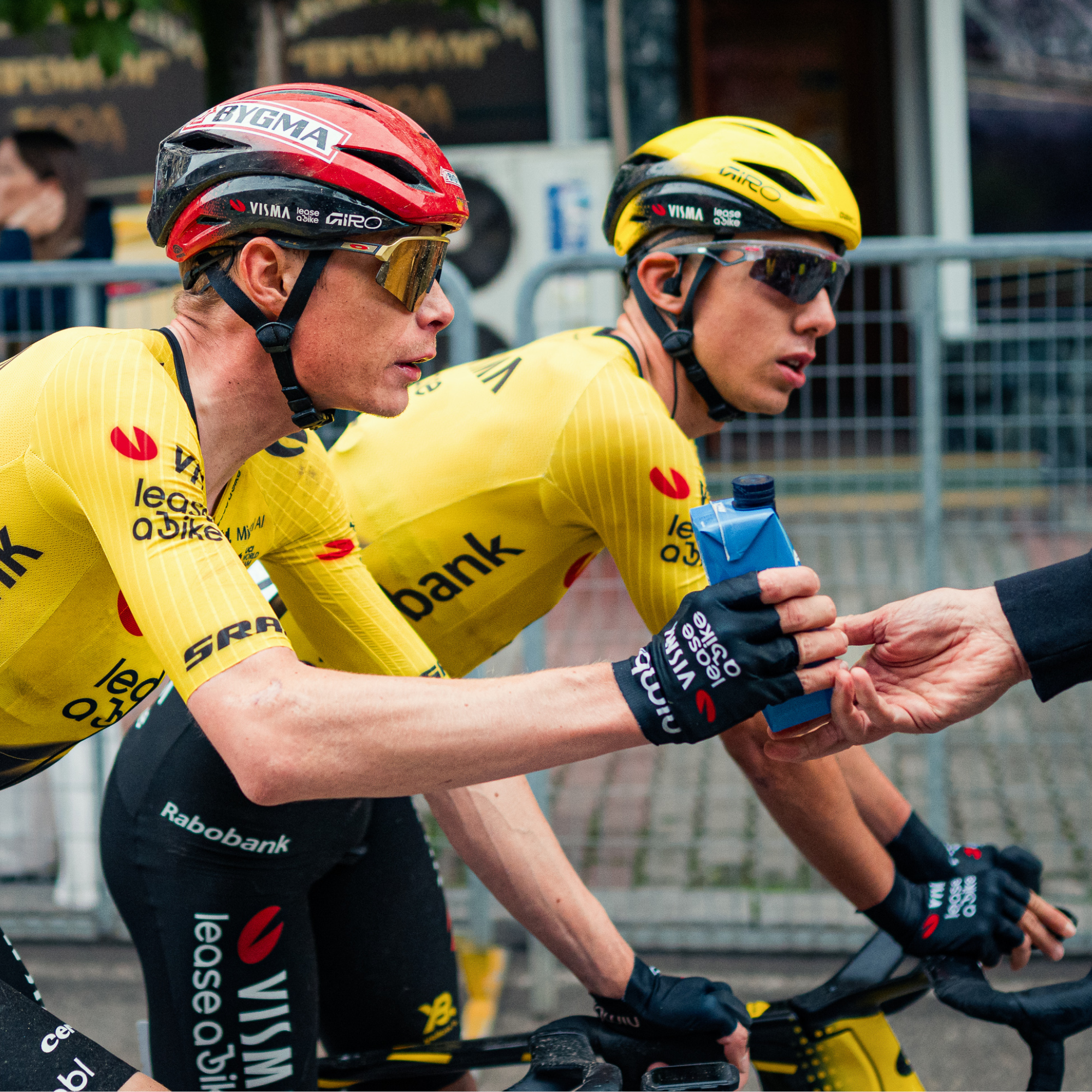 Amecx x Visma Lease a Bike