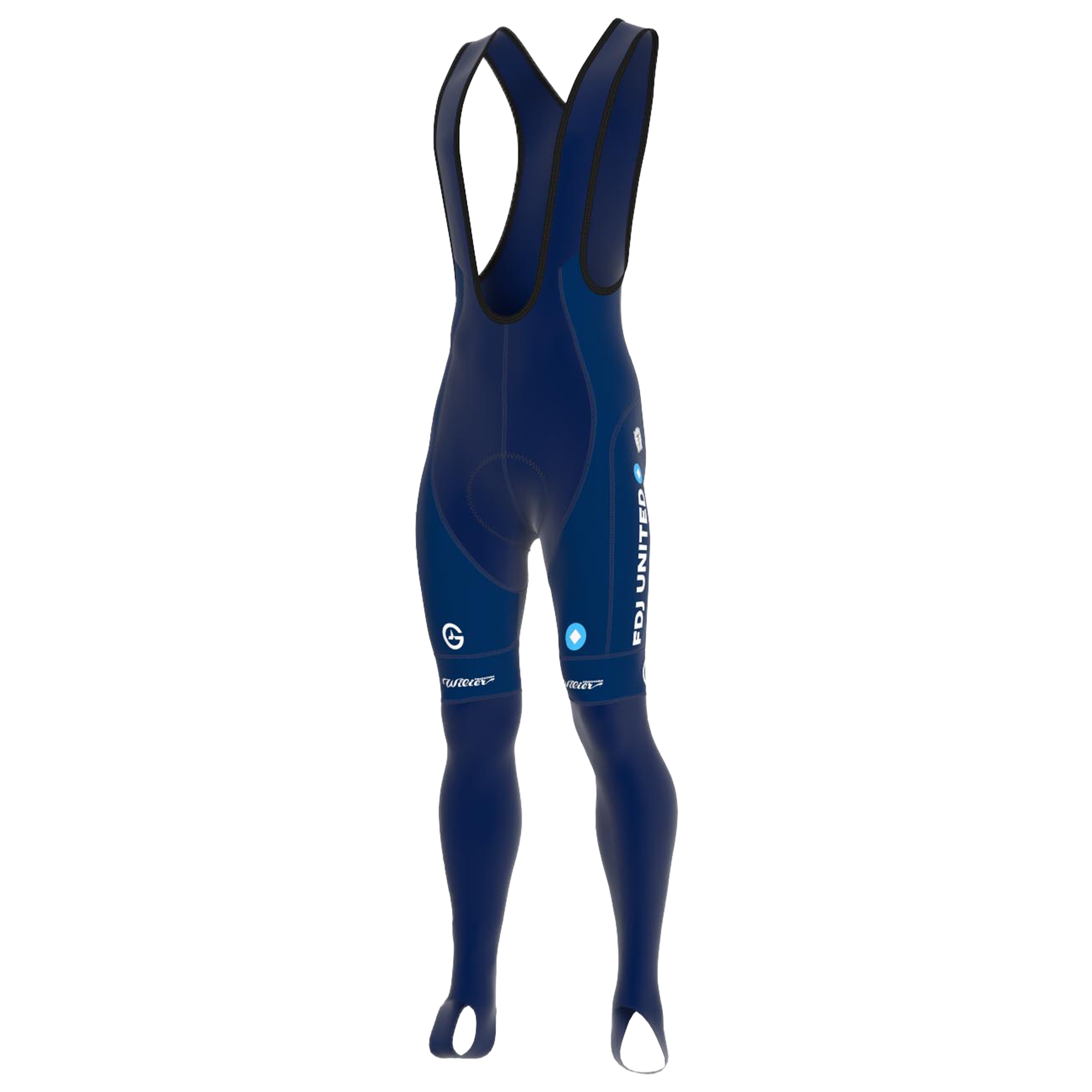Bioracer GROUPAMA - FDJ Bib Tights 2026 black