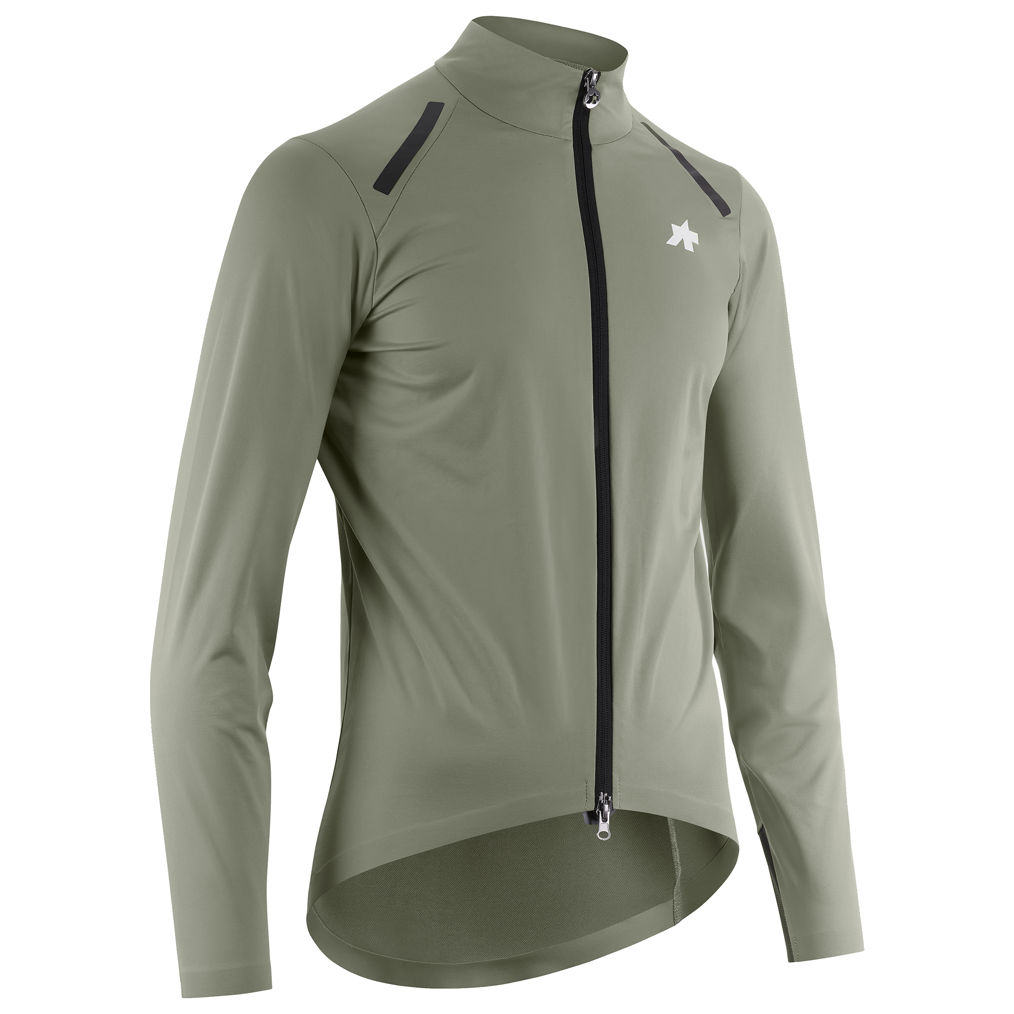 Assos Regenjack MILLE GT Shell S11 EVO groen