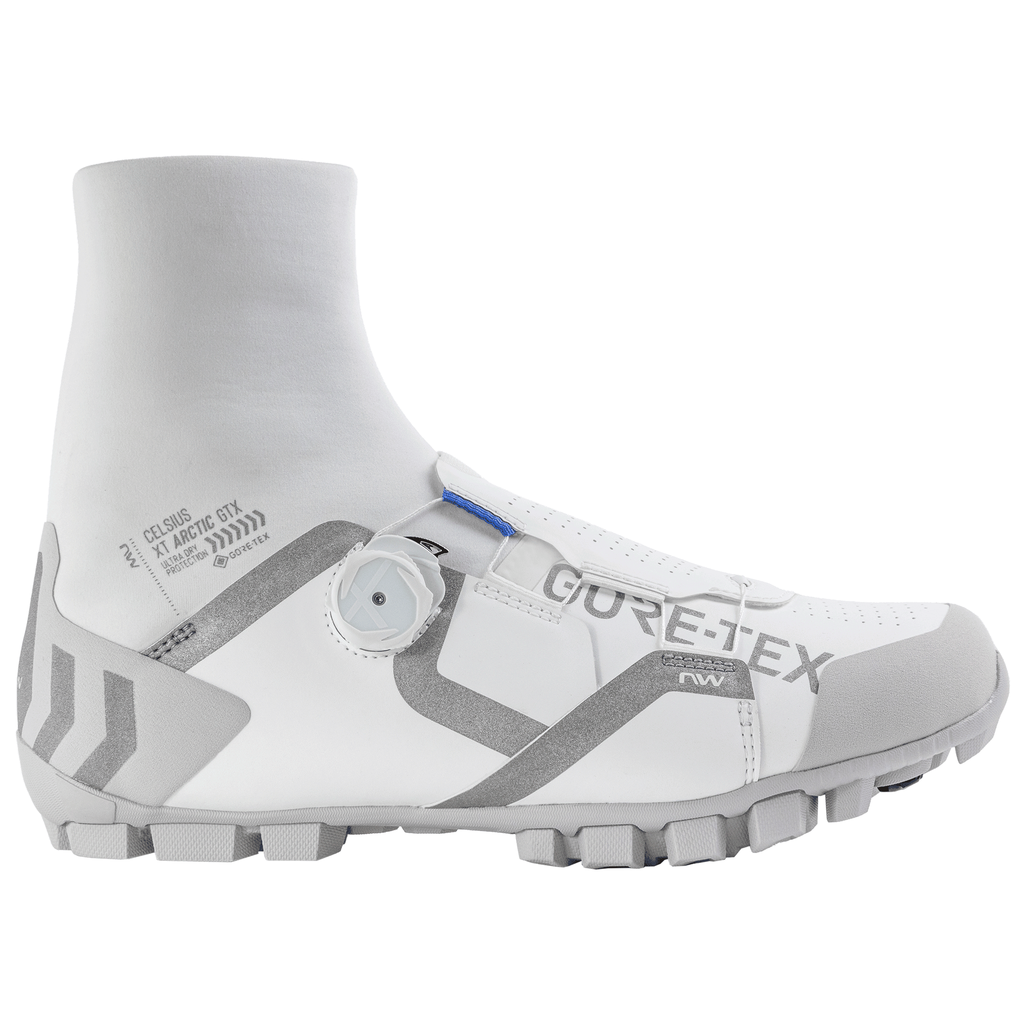 Northwave MTB winterschoenen Celsius XT Arctic GTX wit/grijs