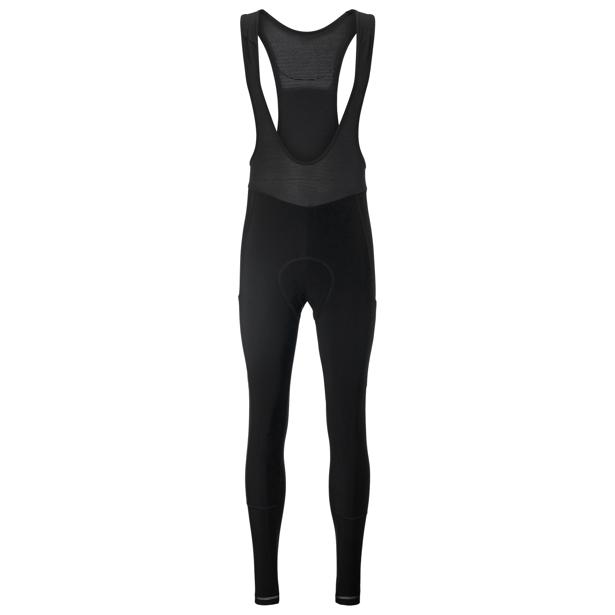 Scott lange Trägerhose Endurance Warm schwarz