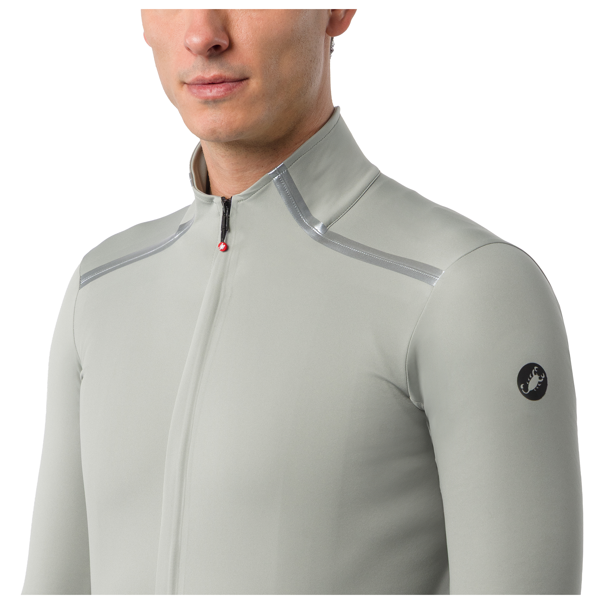 Castelli Light Jacket Perfetto Pro light grey