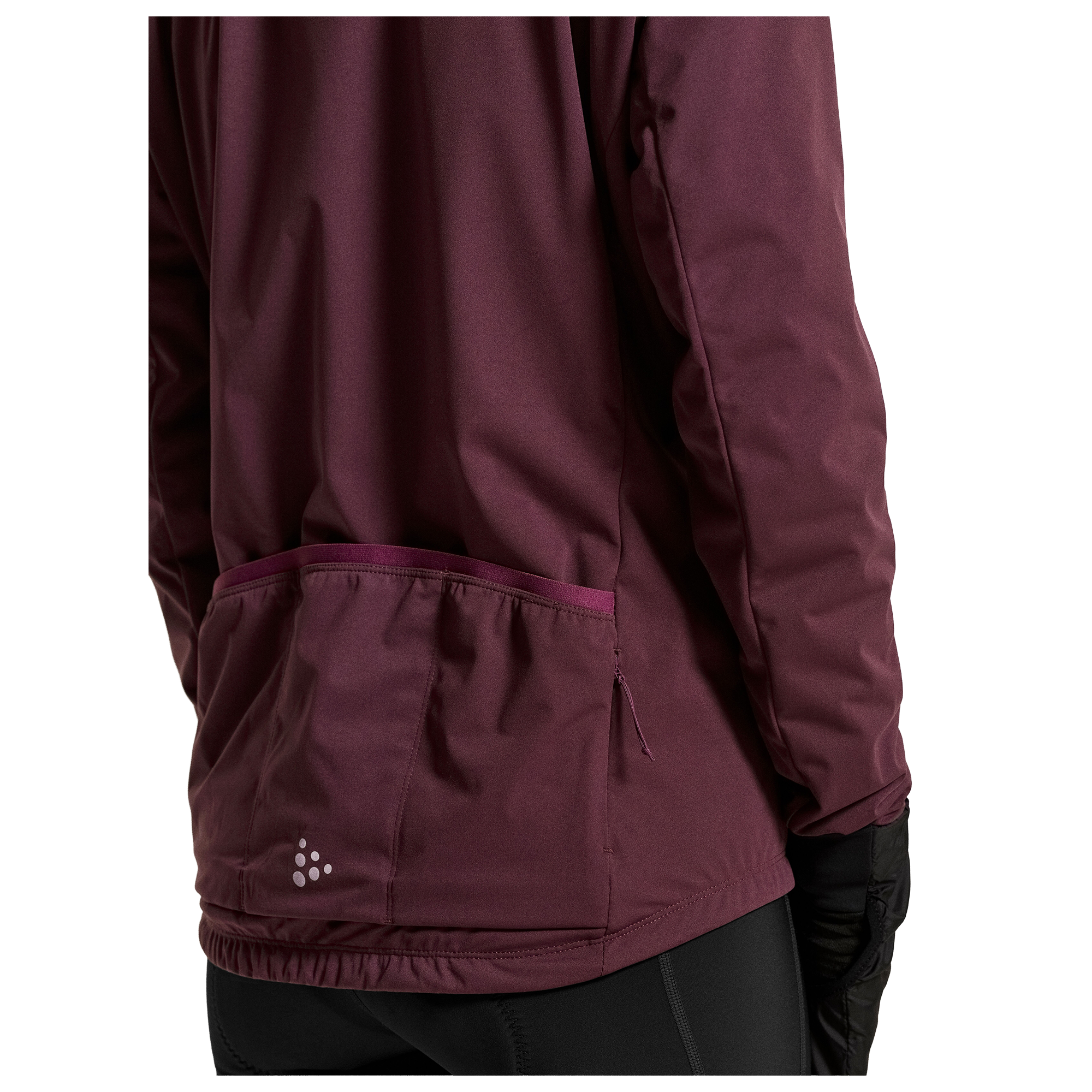 Craft Chaqueta de invierno mujer  Core SubZ Insulate burdeos