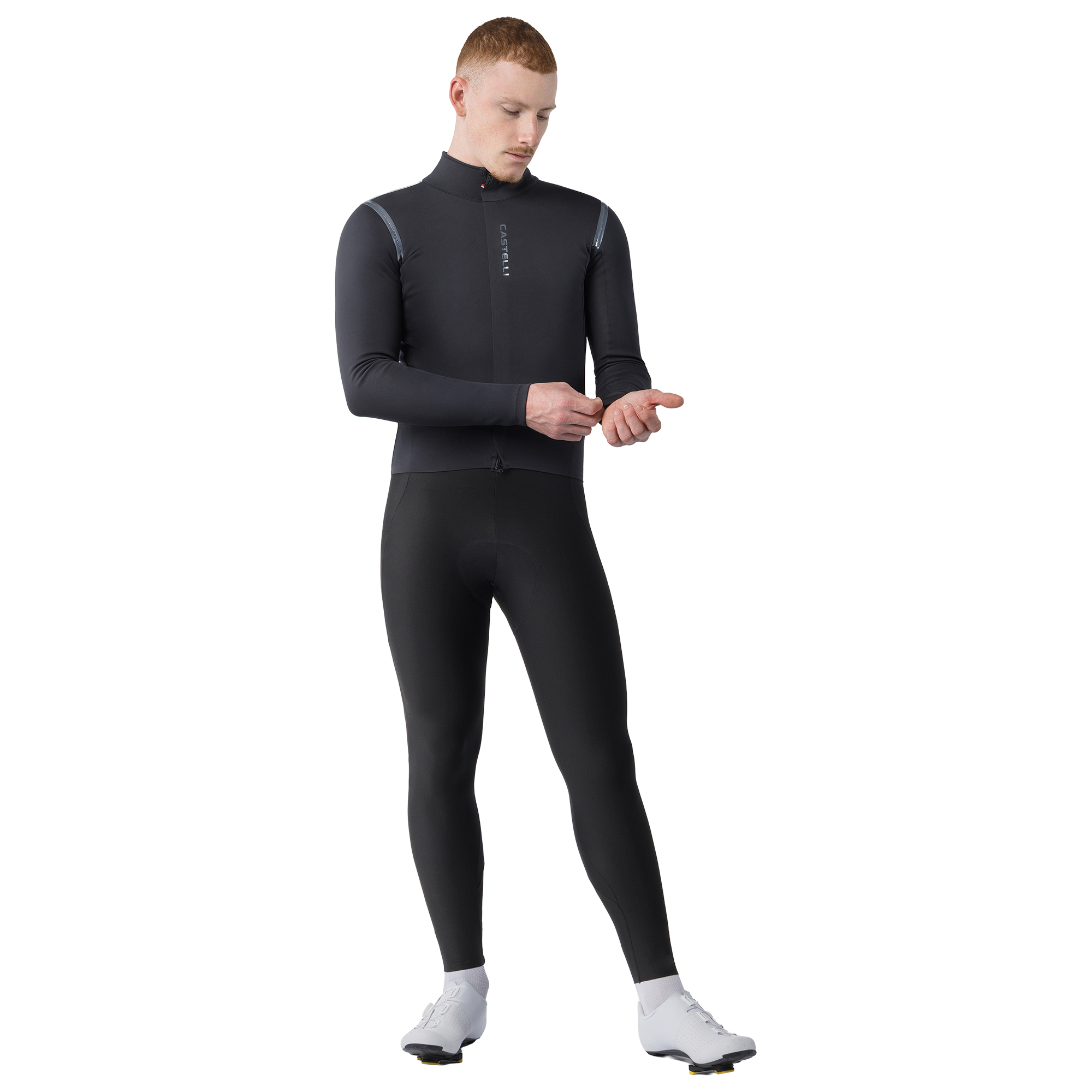Castelli winterjas Perfetto 4 zwart