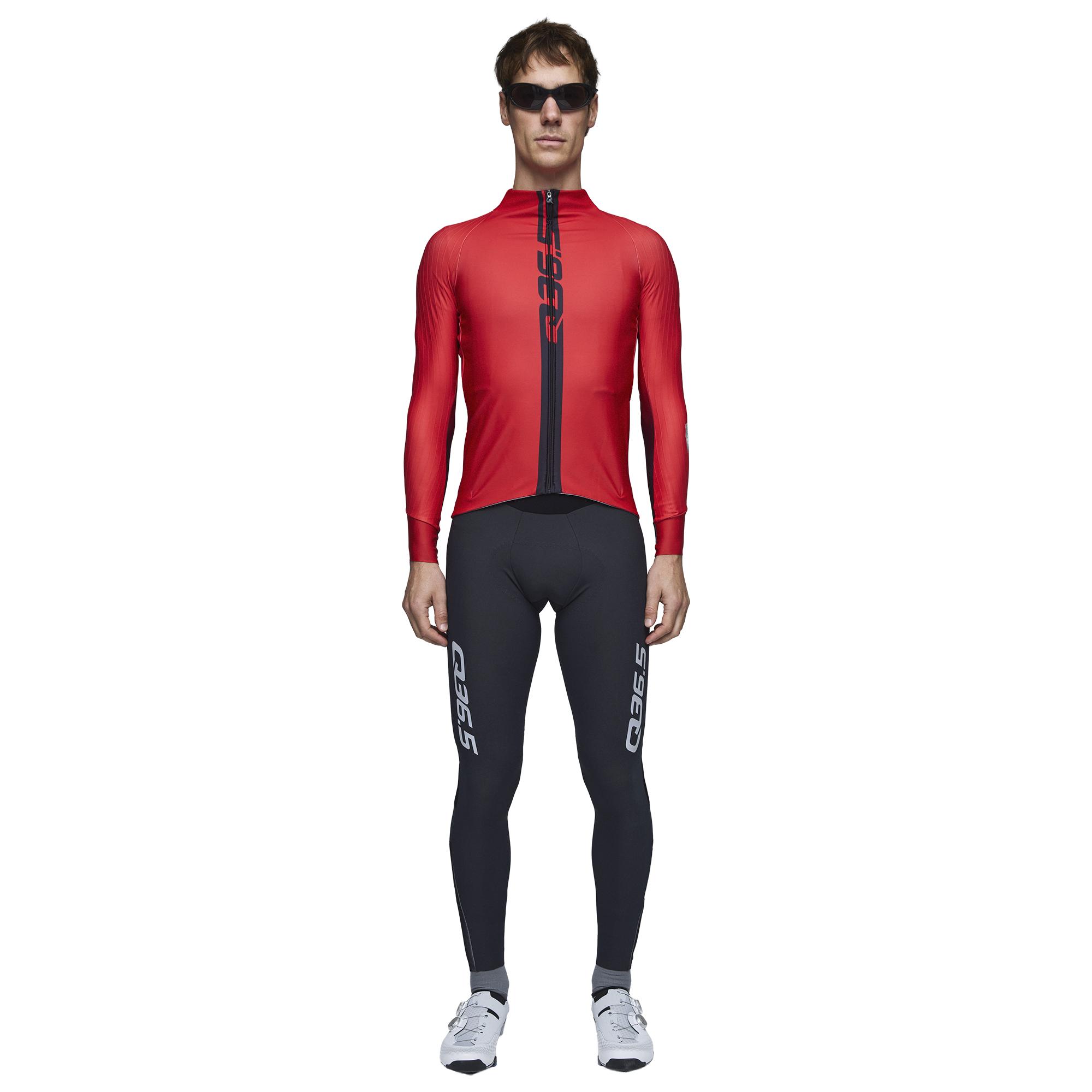 Q36.5 Giacca-maglia  Gregarius Hybrid Racing Car rosso
