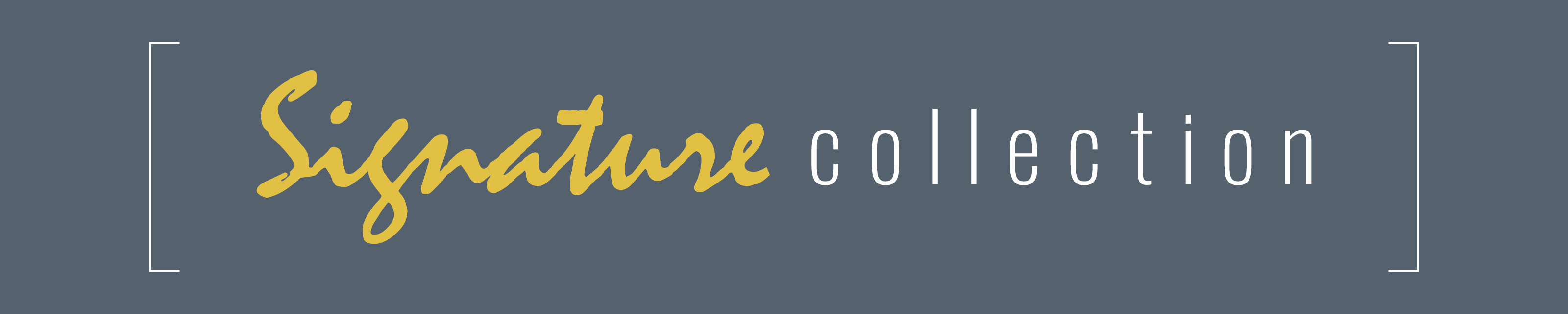 Signature Collection Header