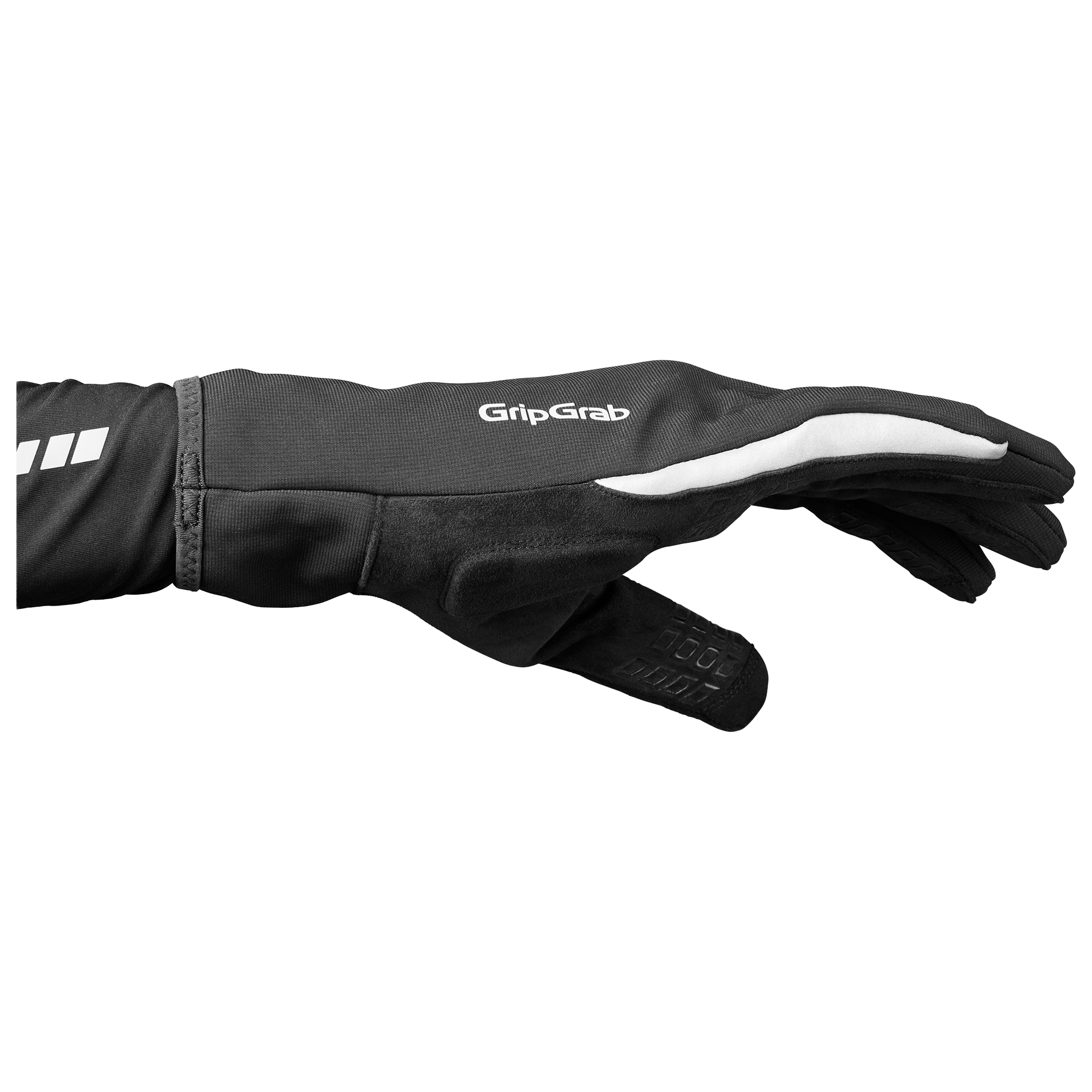 Gripgrab Long Finger Gloves PACR Windproof Spring-Autumn black