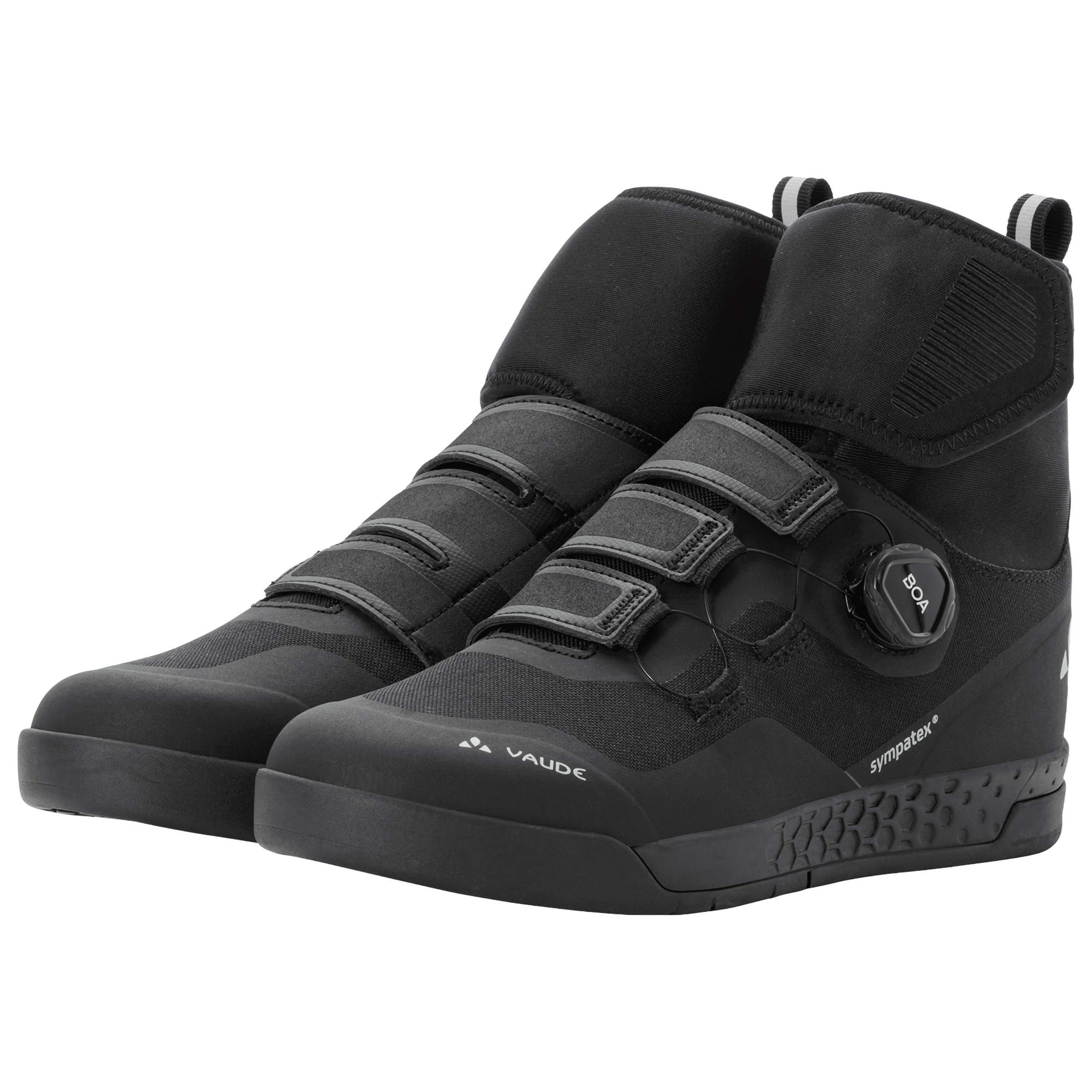 Vaude Winterschoenen voor platte pedalen Moab Winter STX II zwart