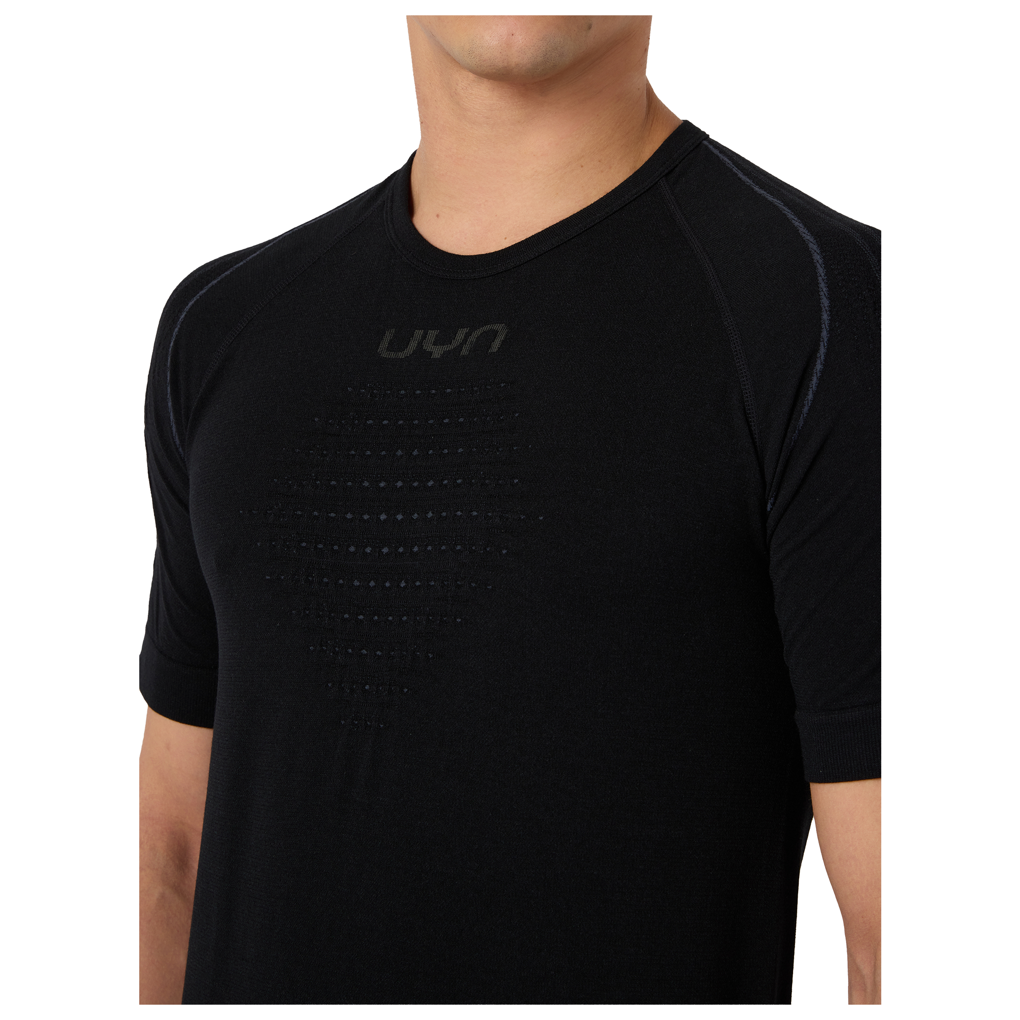 Uyn Maillot de corps Evolutyon Biotech noir