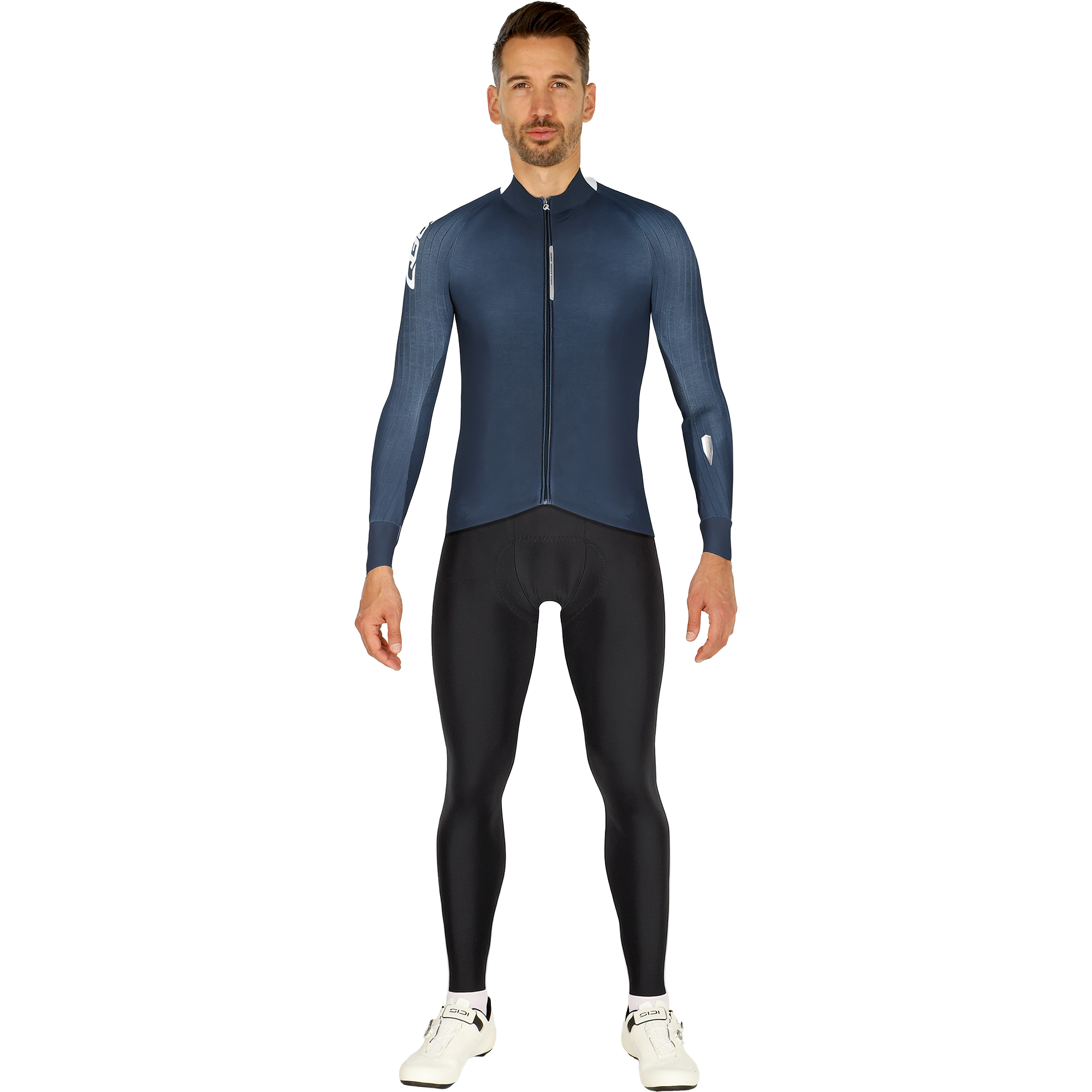 Q36.5 Hybrid Collar Fade Set (2 stukken) blauw