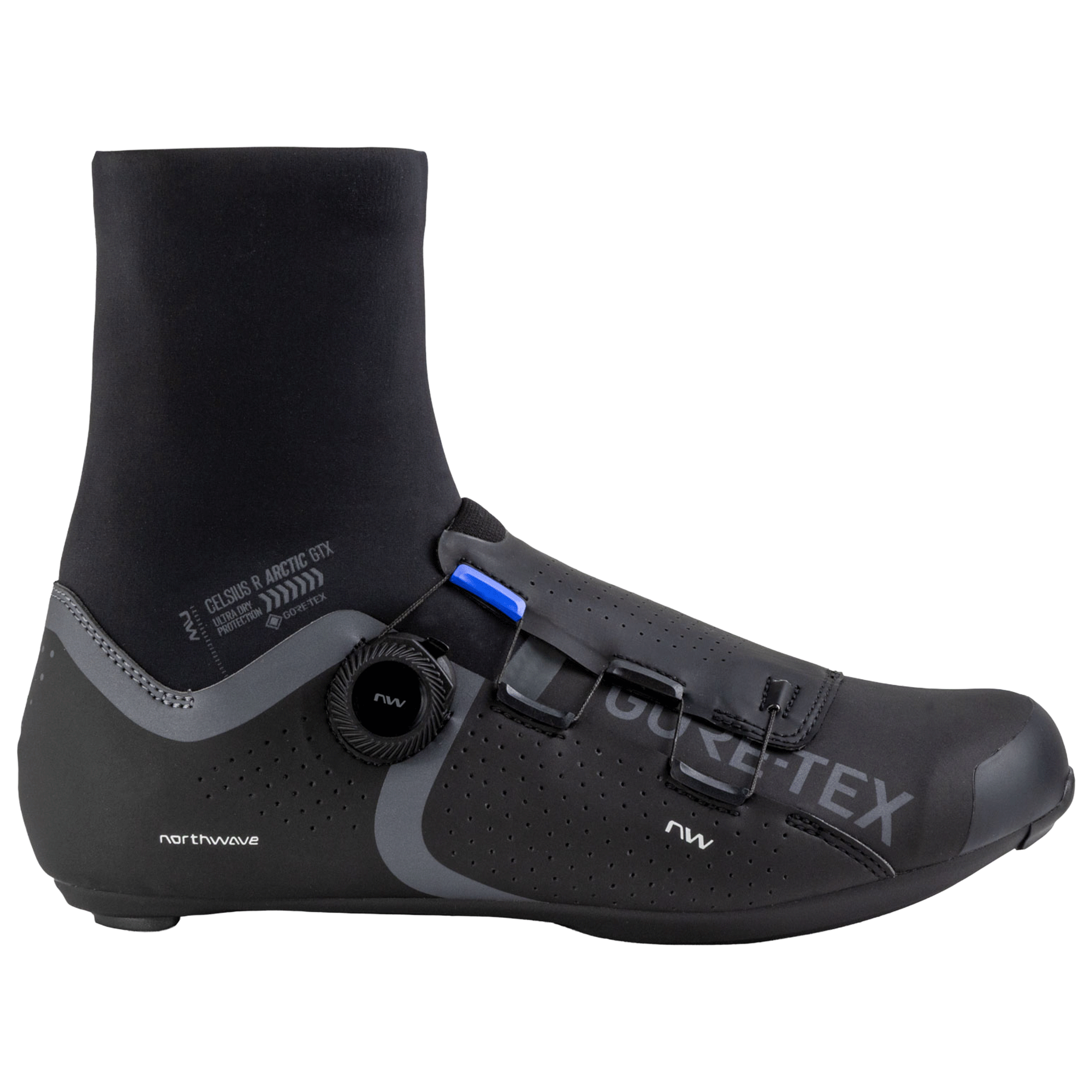 Northwave Race winterschoenen Celsius R Arctic GTX zwart/grijs