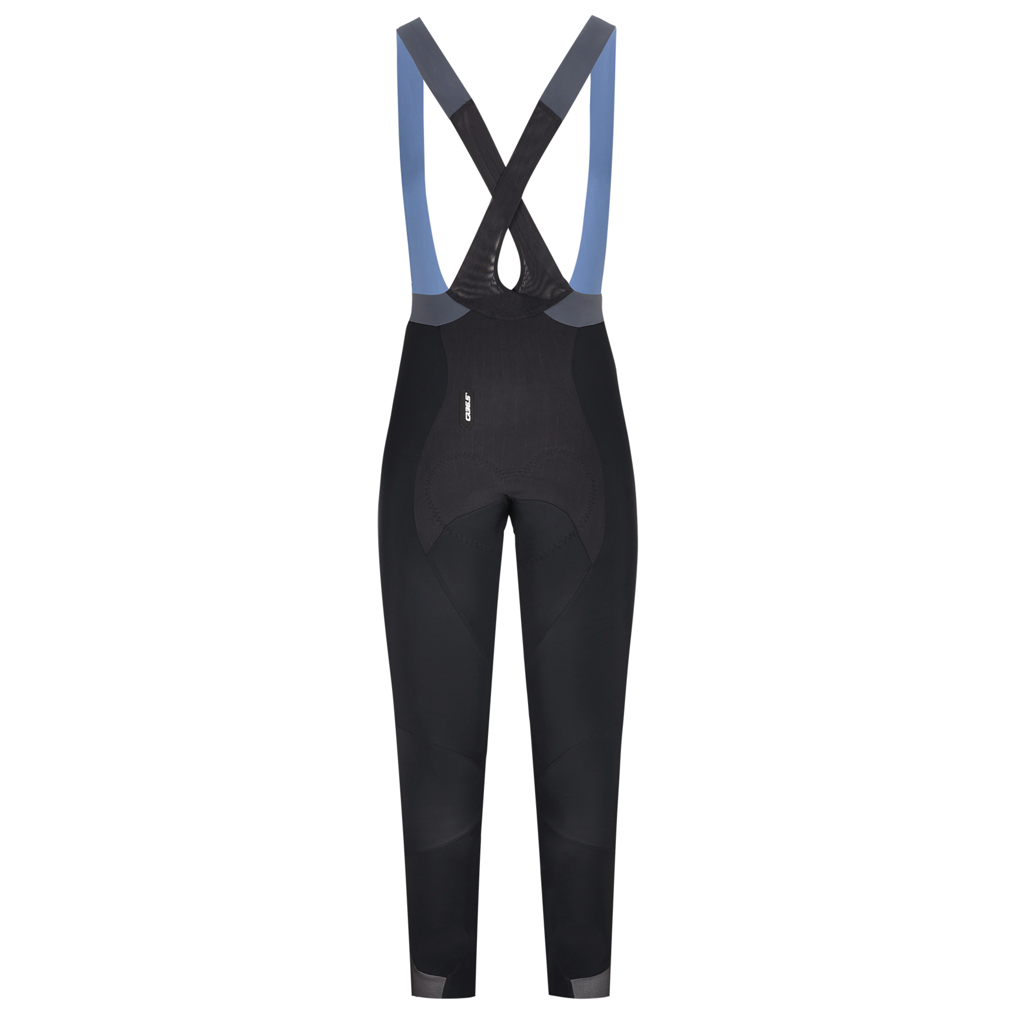Q36.5 Culote corto con tirantes mujer  Gregarius Hybrid Light negro