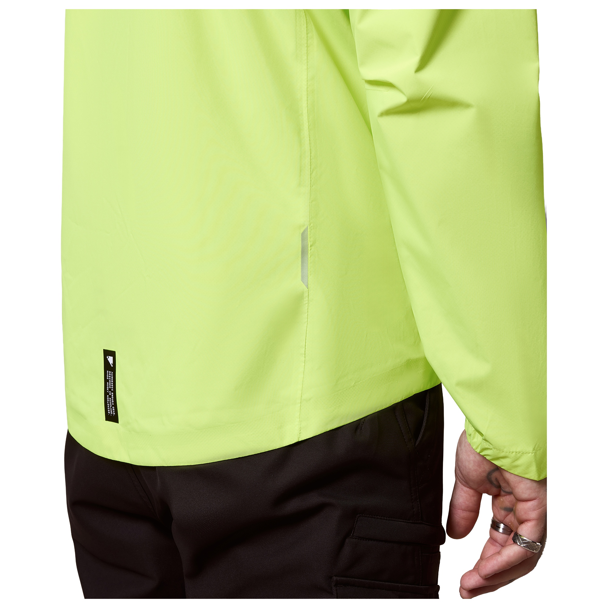 Endura Regenjacke Loop Roam neongelb