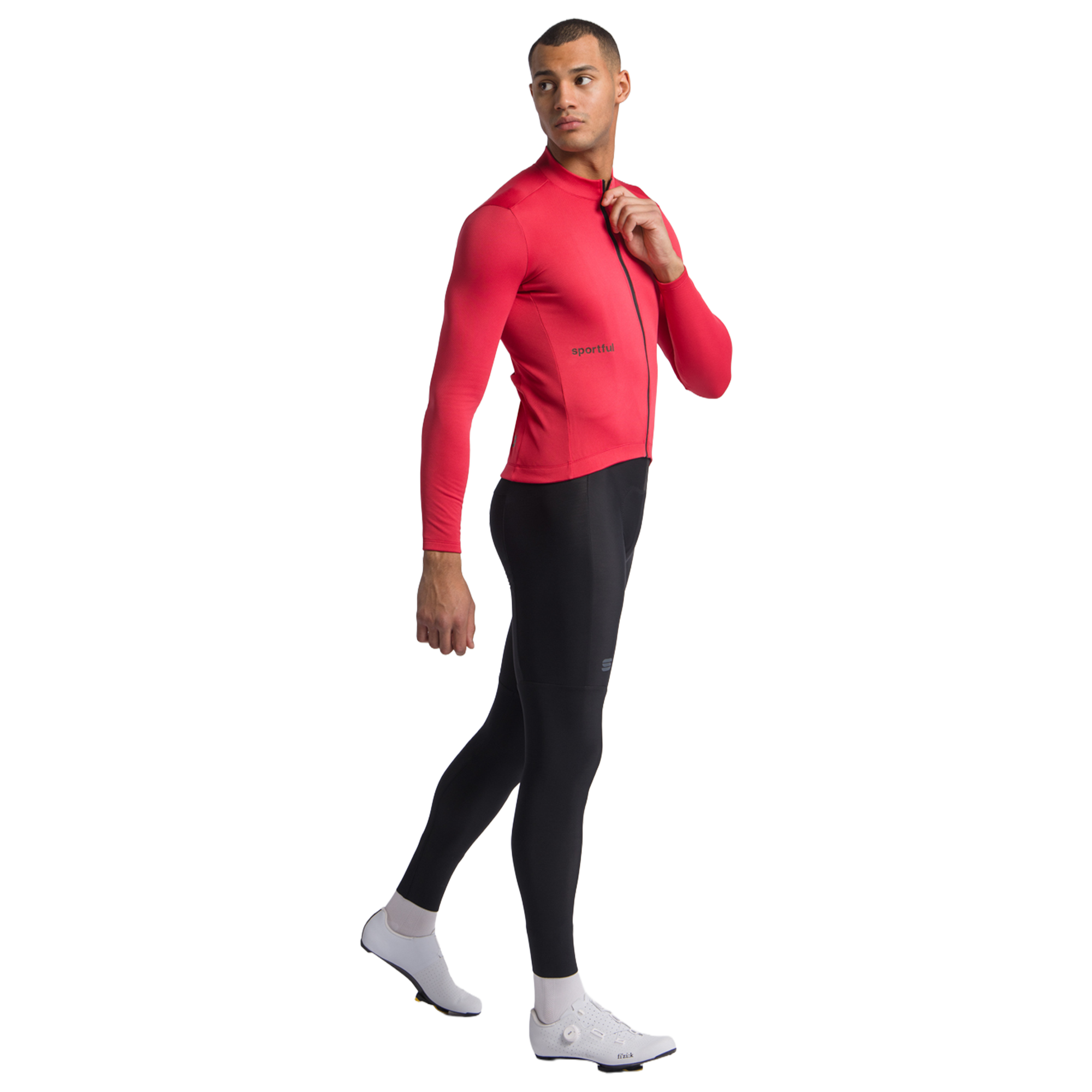 Sportful Langarmtrikot Classic rot