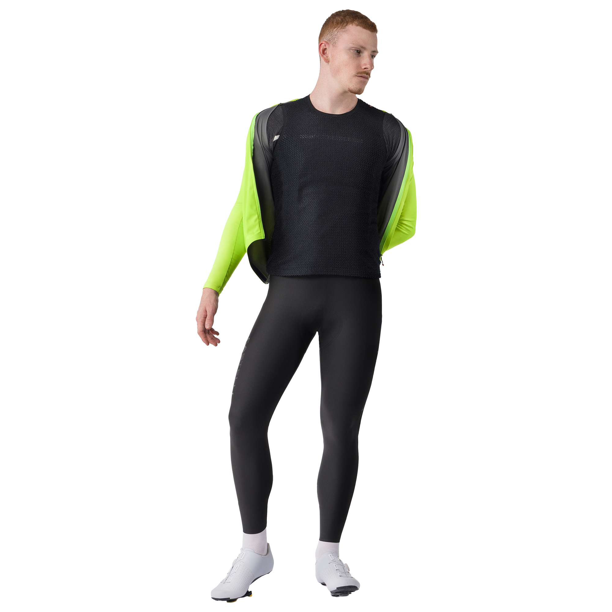 Castelli Radunterhemd ärmellos COLD DAYS 2nd LAYER Vest schwarz