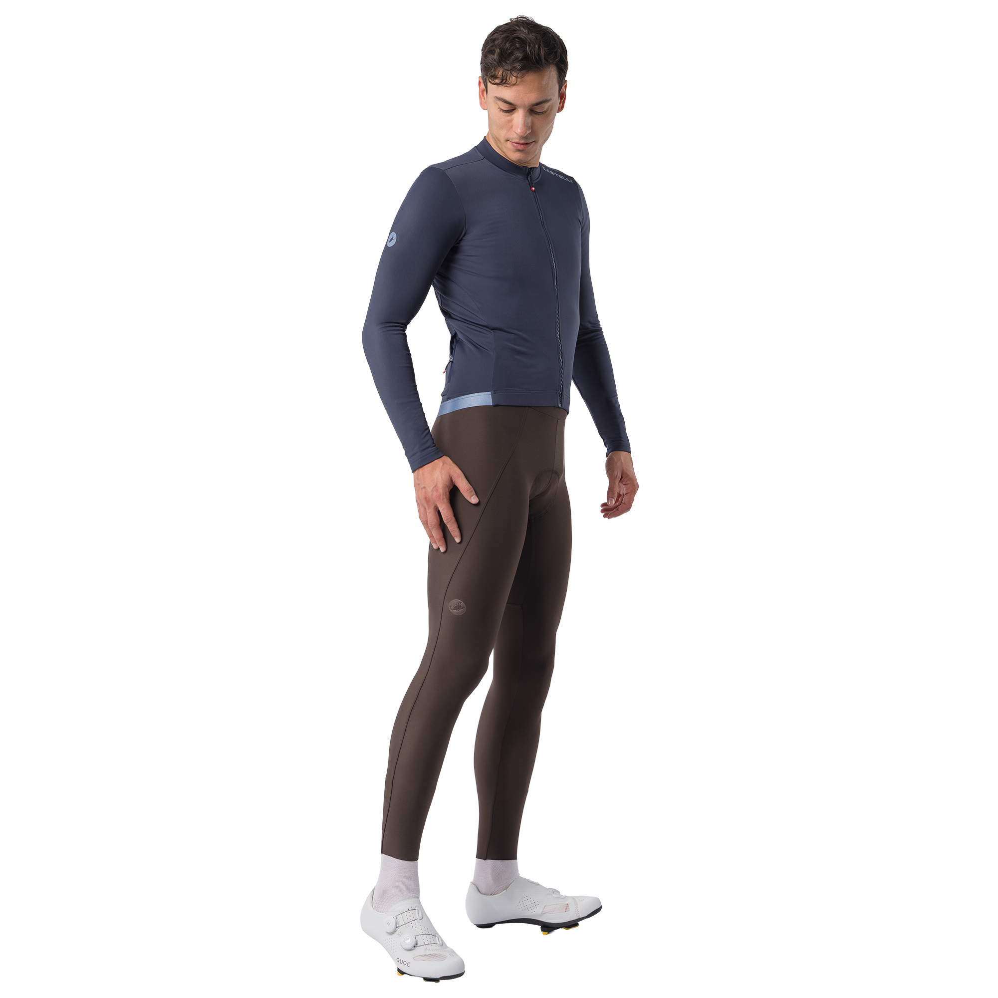Castelli Salopette lunga  Espresso 2 marrone