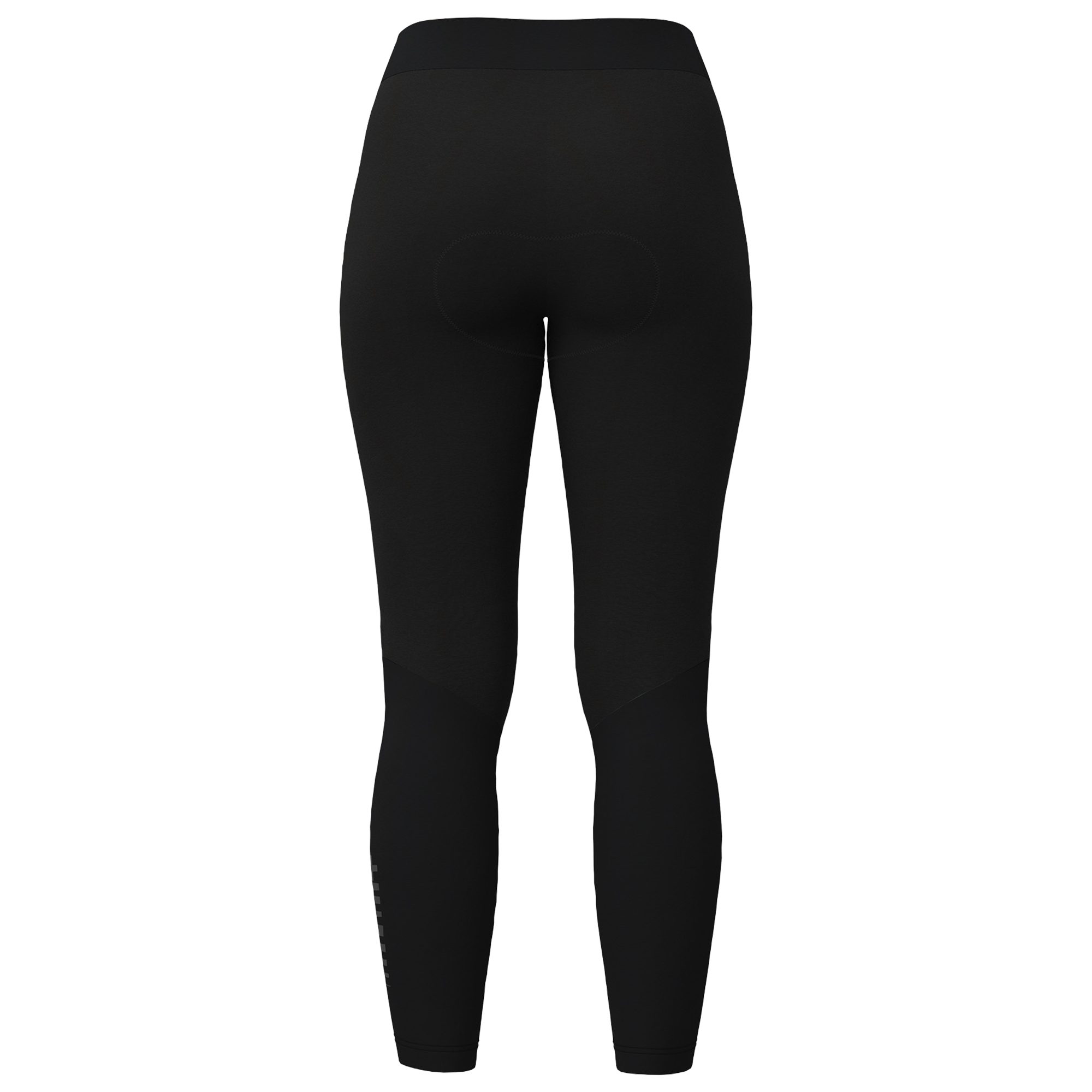 Rh+ Dames lange fietsbroek Moyra zwart