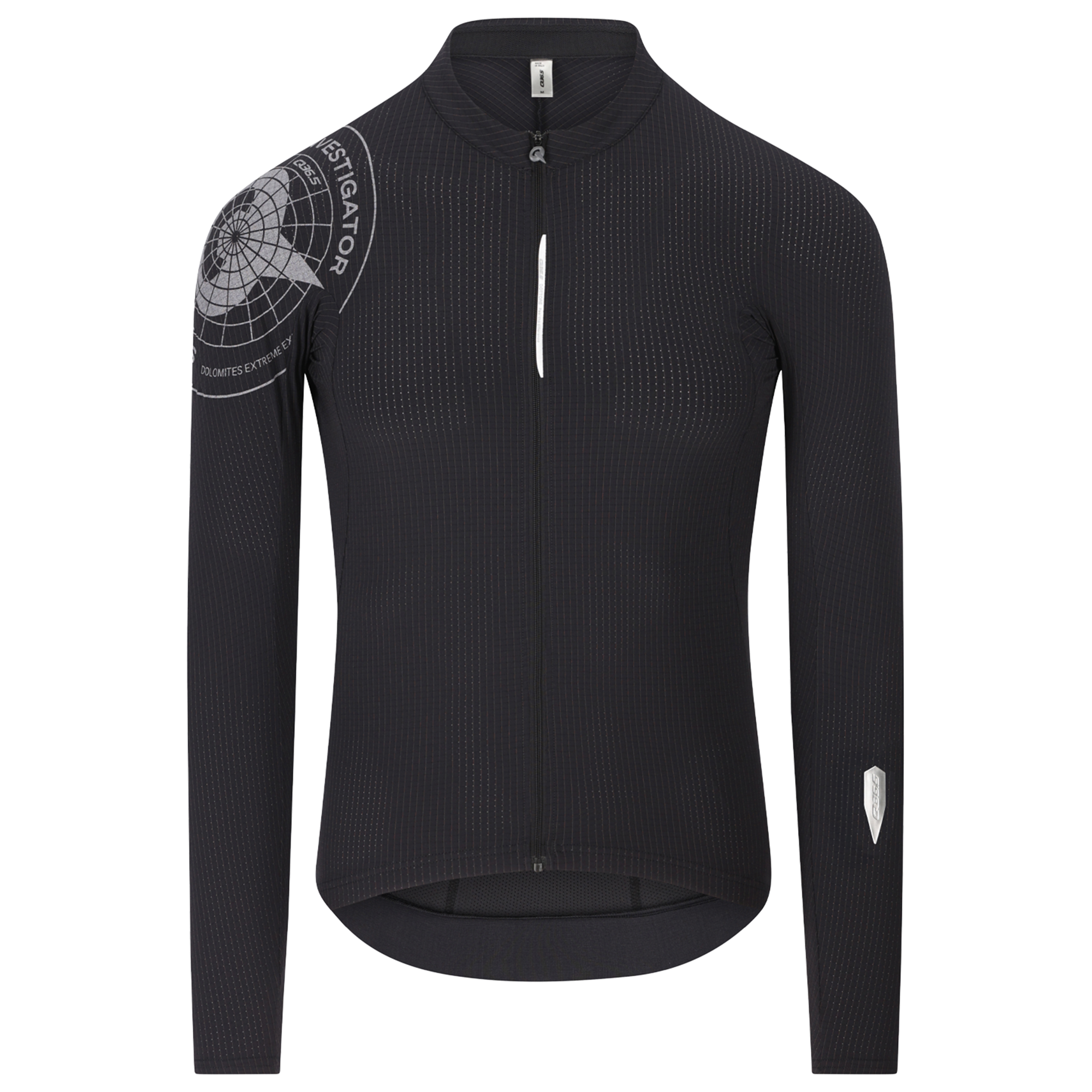 Q36.5 Maglia a maniche lunghe  Dottore Pro Research Scientist nero