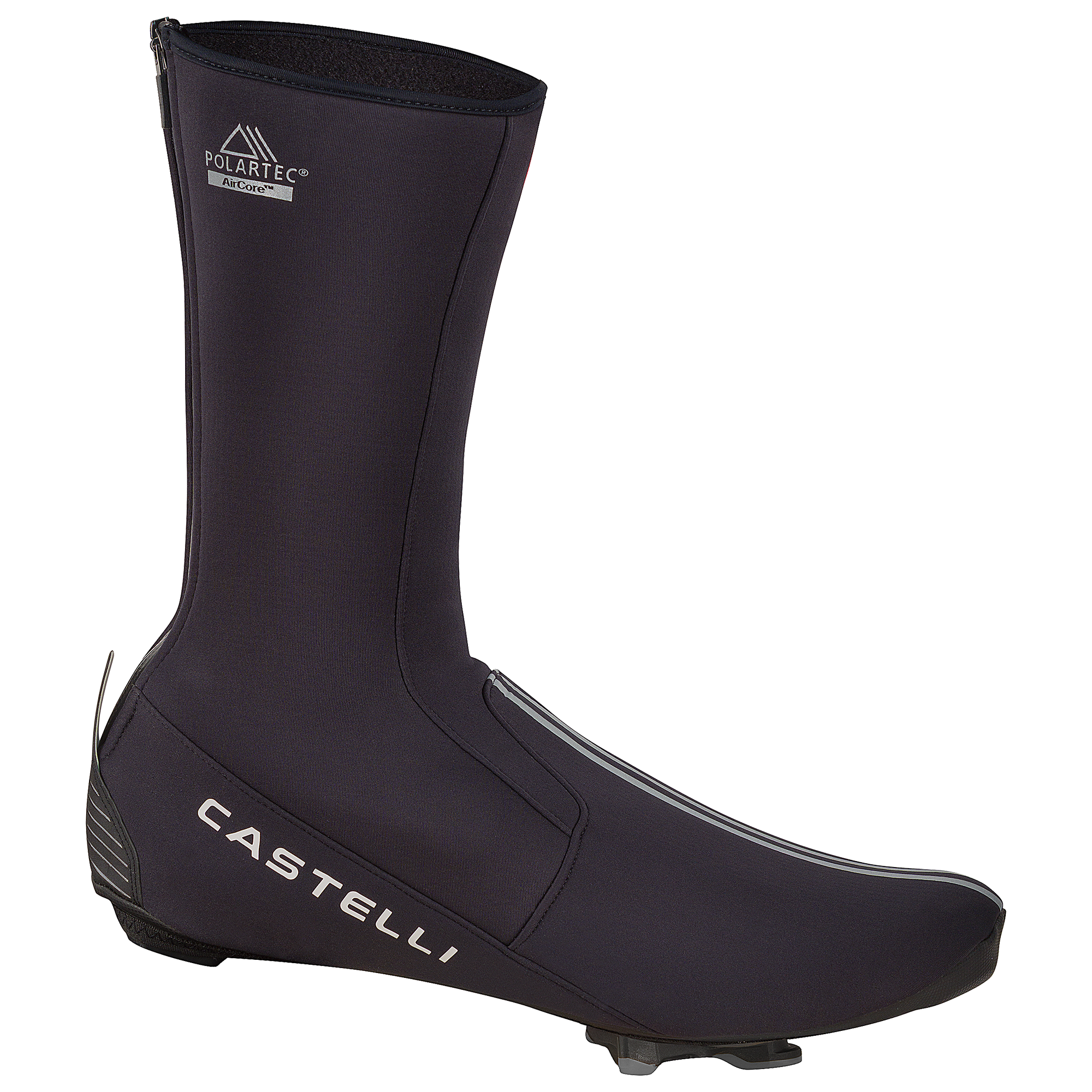 Castelli thermo-overschoenen ESTREMO 2 zwart