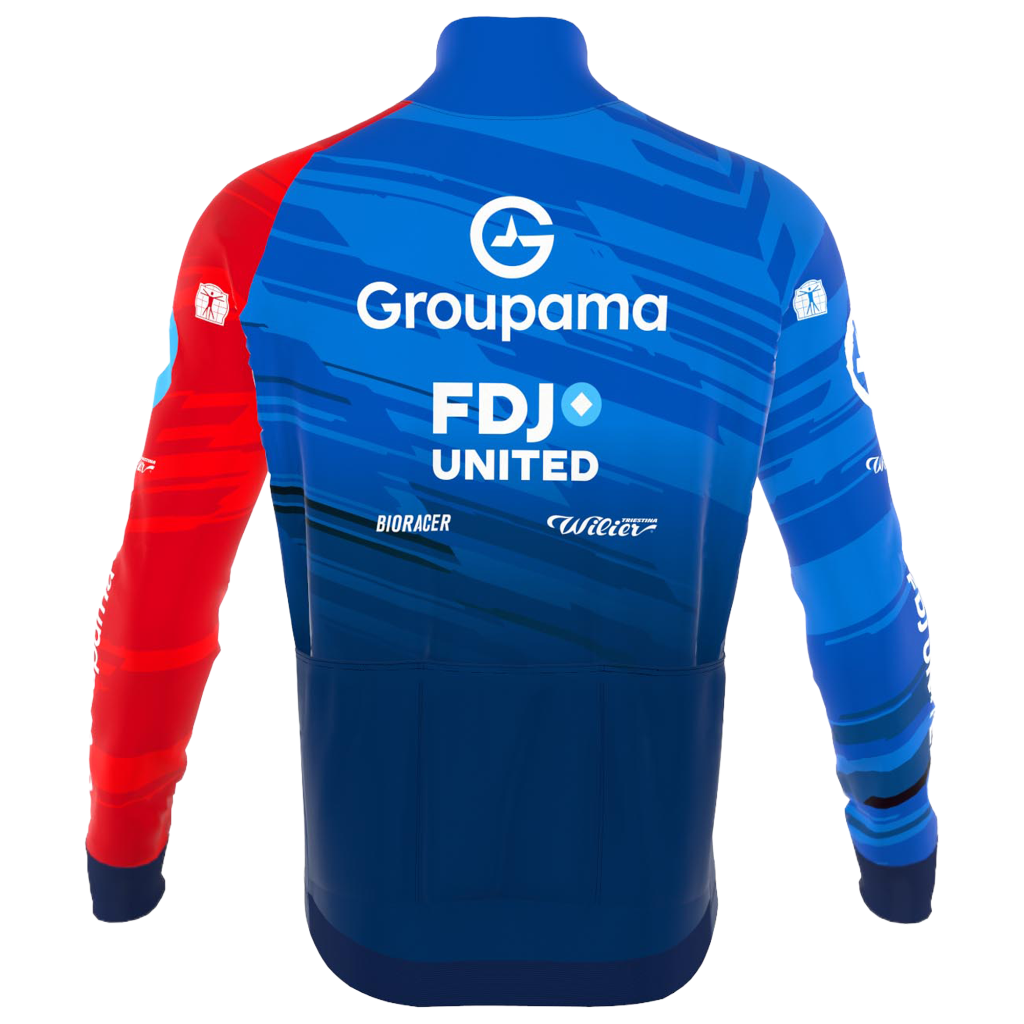 Bioracer GROUPAMA - FDJ Winter Jacket 2026 blue
