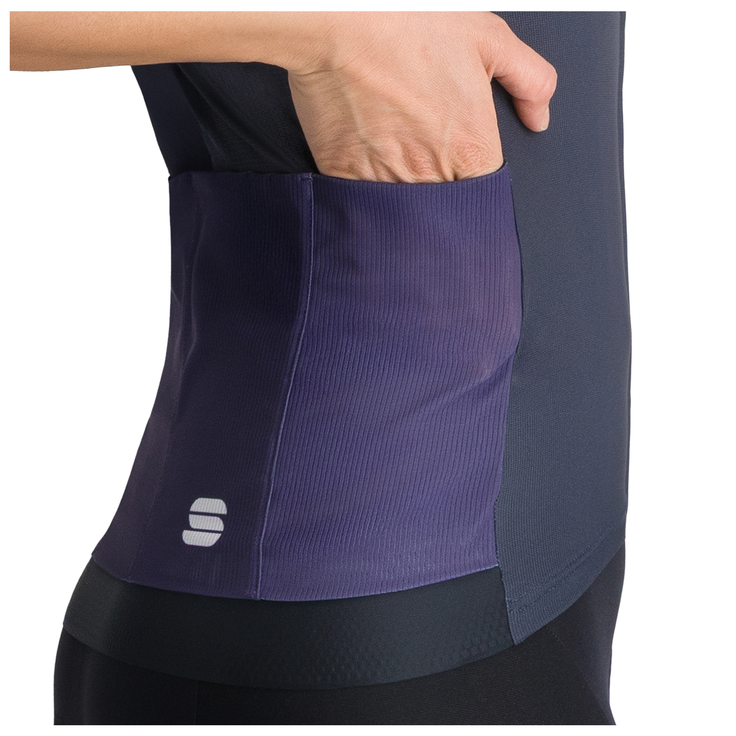 Sportful Damesfietsshirt Supergiara LOGO 2 blauw, foto 5