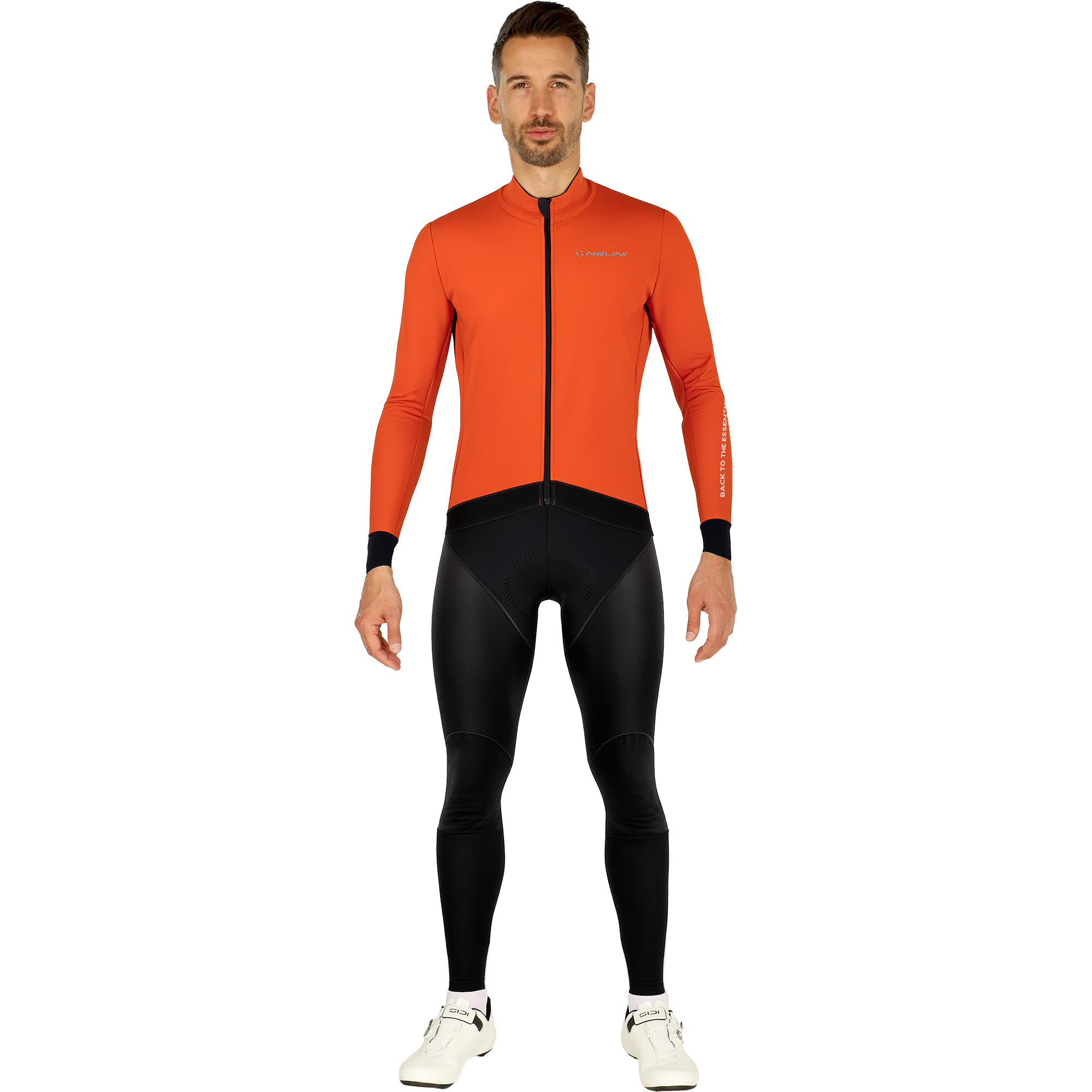 Nalini Set (2 articoli)  Pure Road arancione