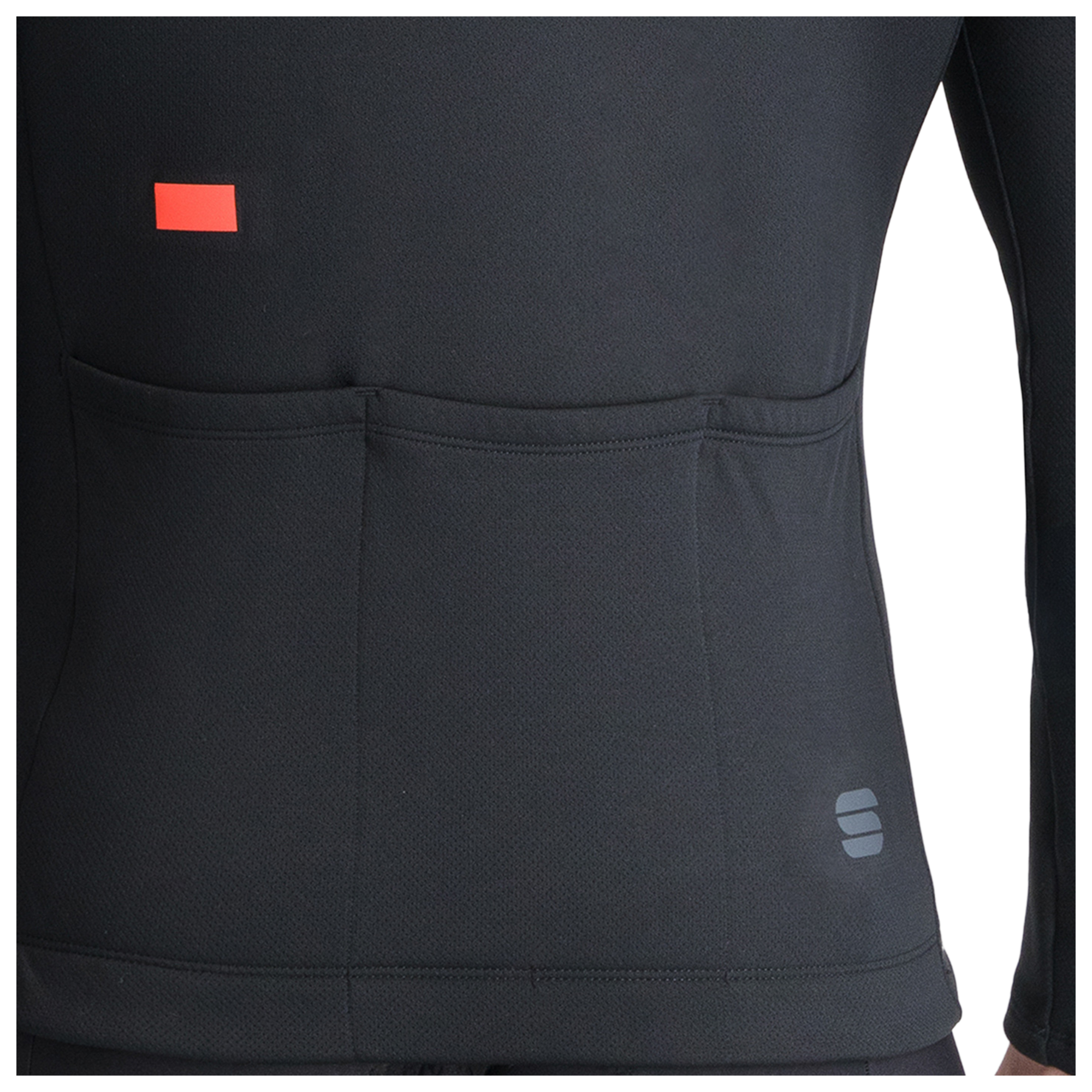 Sportful Langarmtrikot Classic schwarz