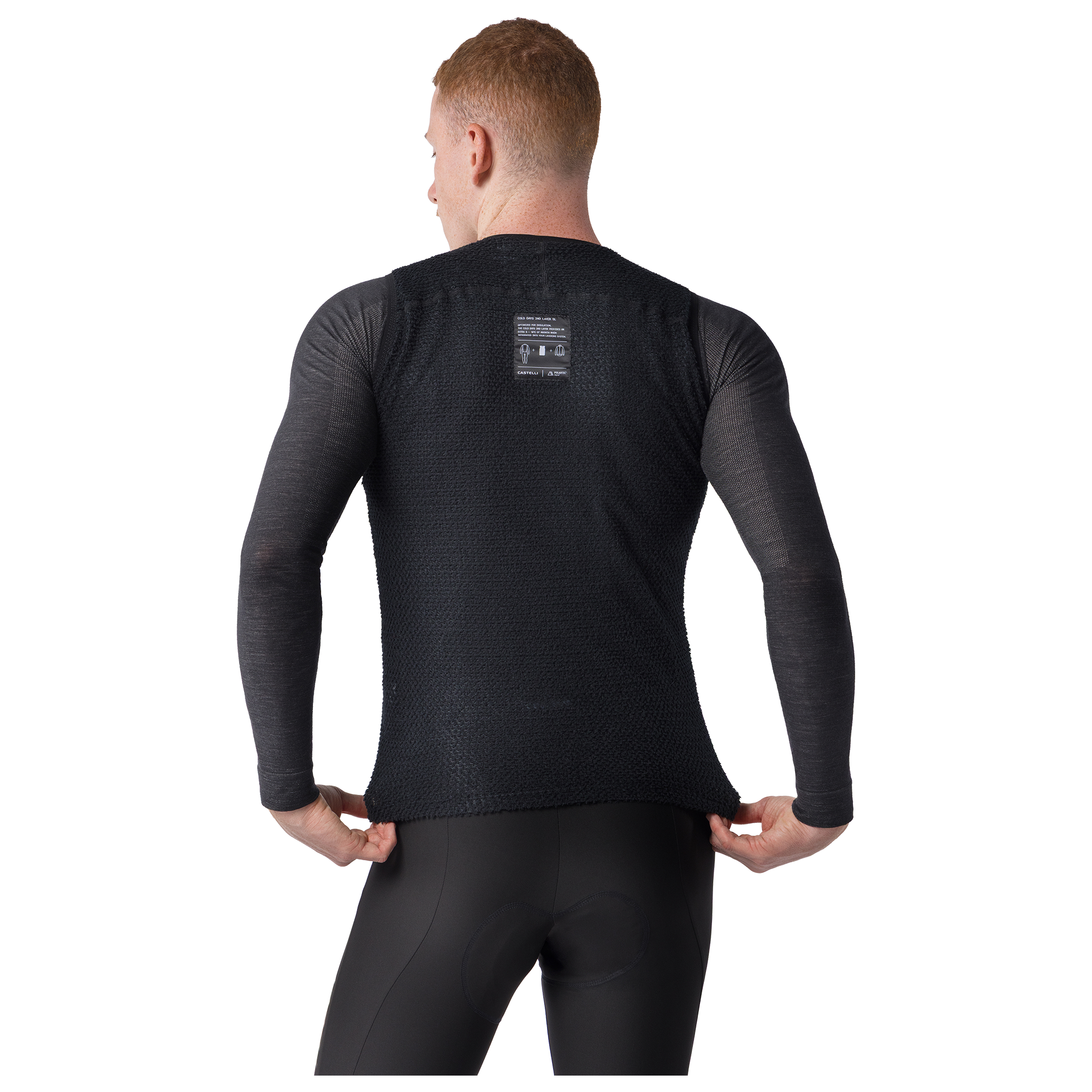 Castelli Radunterhemd ärmellos COLD DAYS 2nd LAYER Vest schwarz