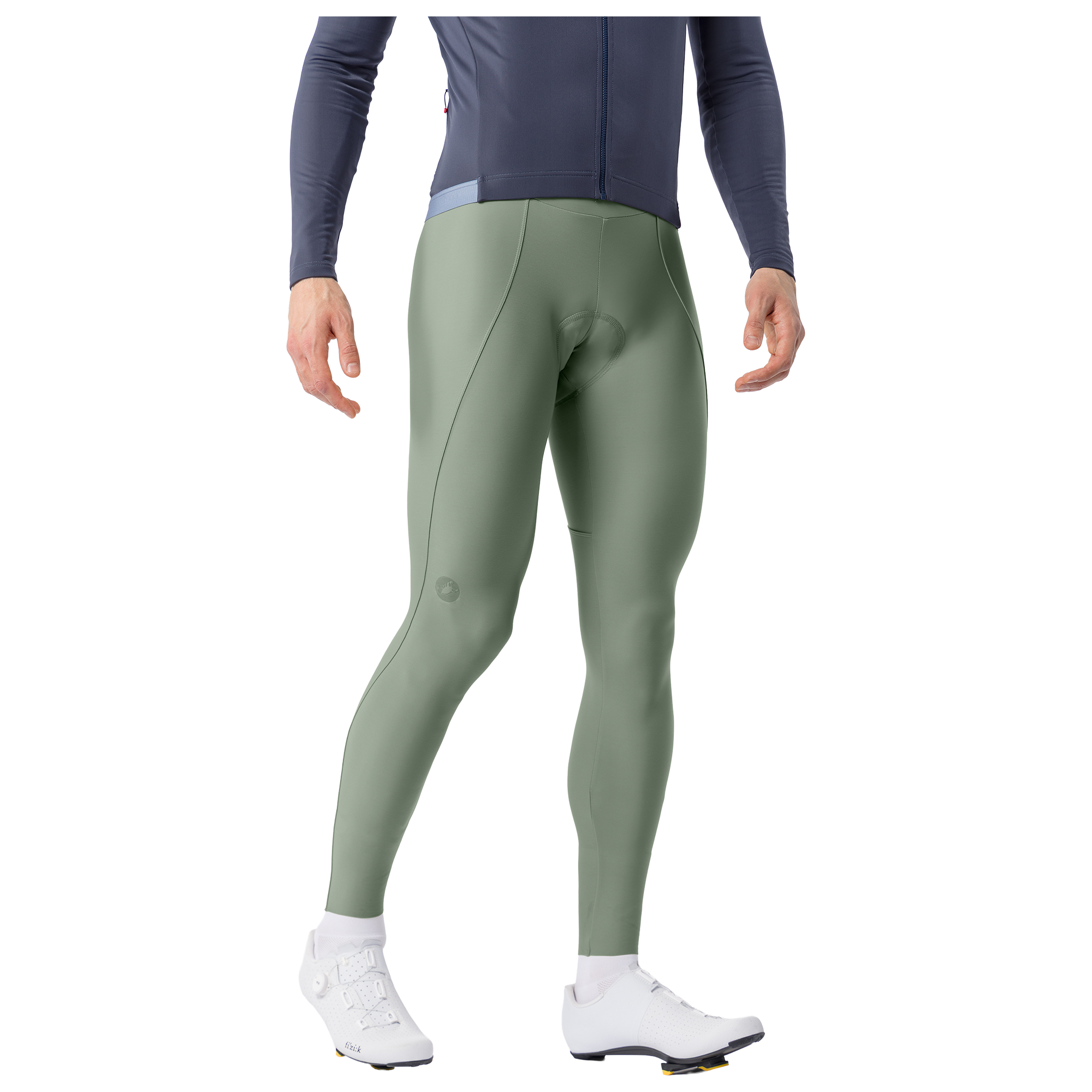 Castelli Espresso 2 Bib Tights grey