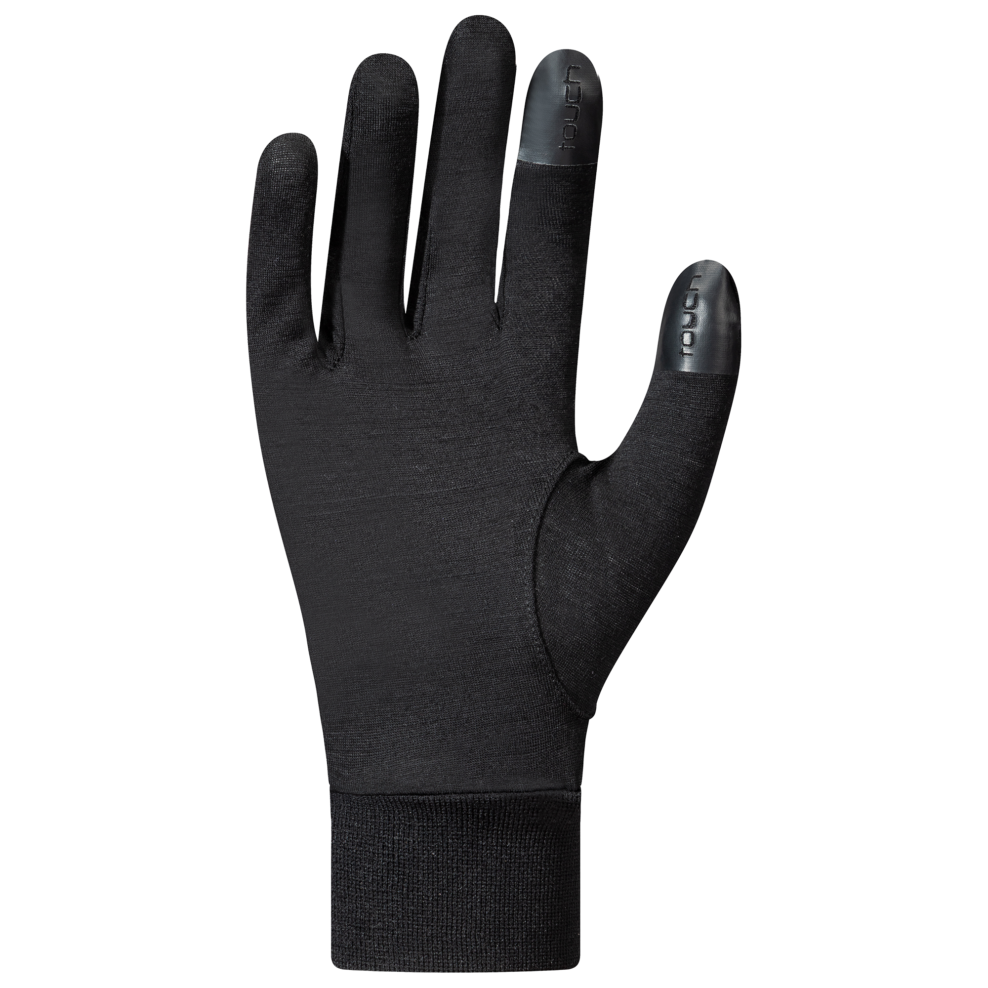 Roeckl Unterziehhandschuhe Merino Liner schwarz