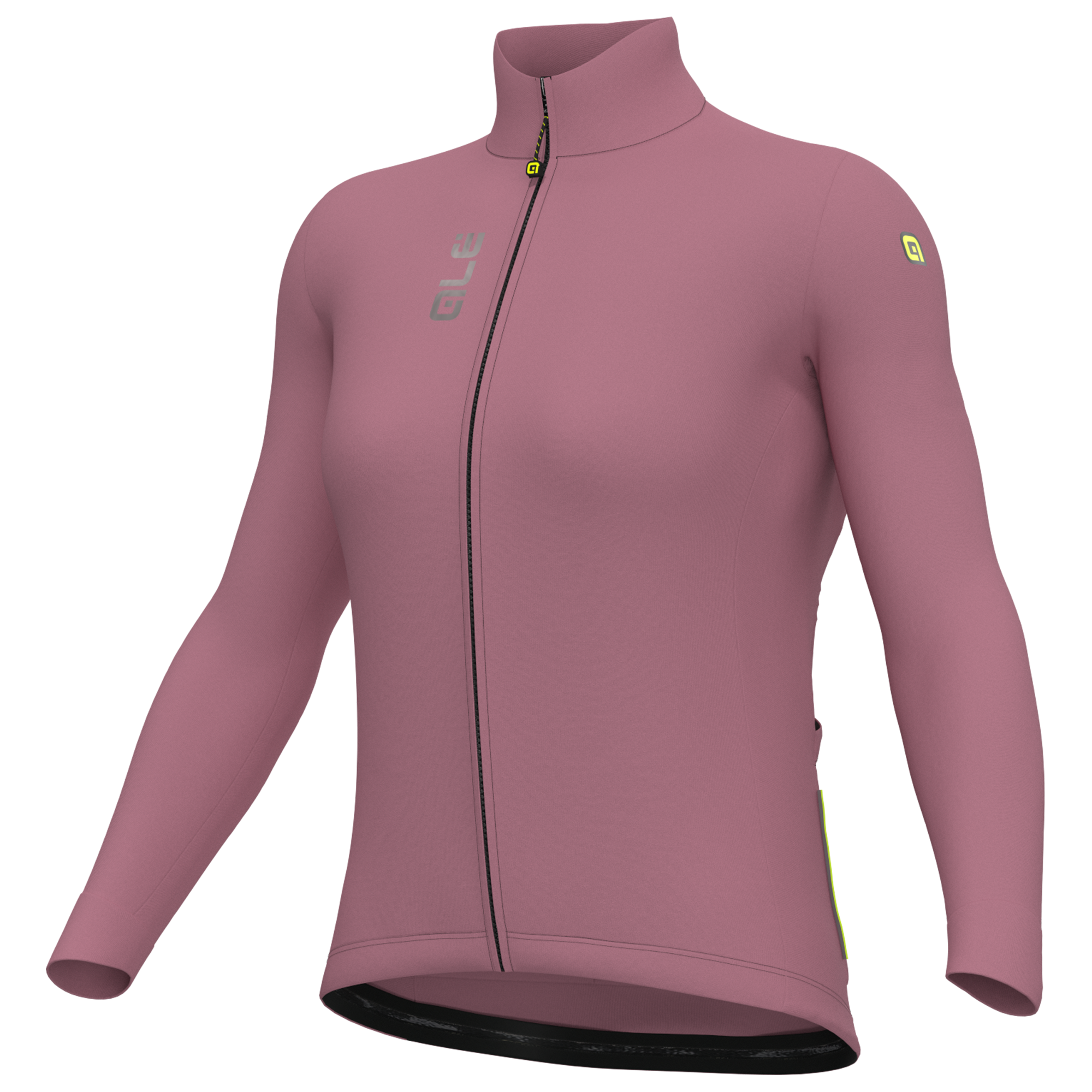 Alé Damen Langarmtrikot Fondo 3.0 pink