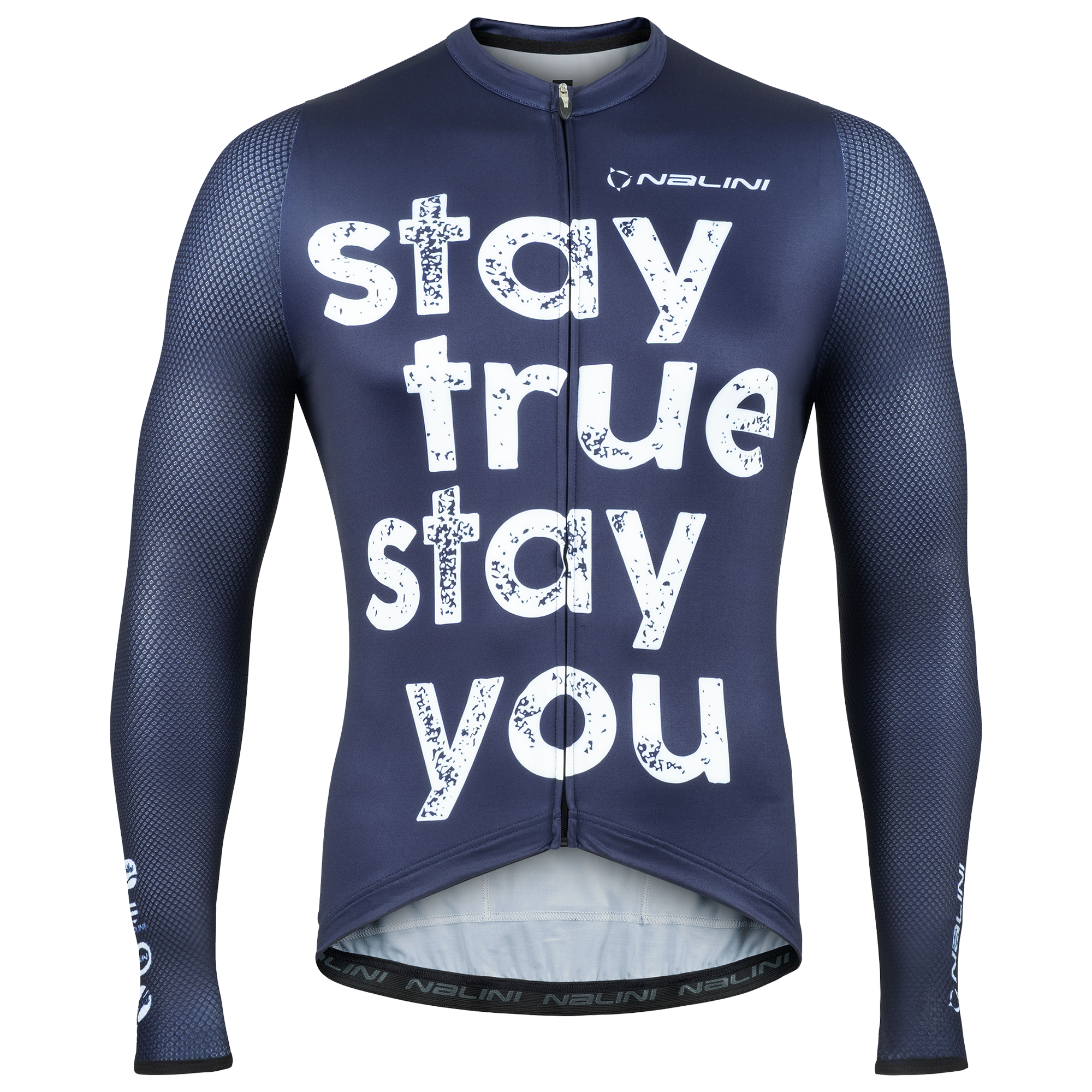Nalini Langarmtrikot Mid Mesh dunkelblau