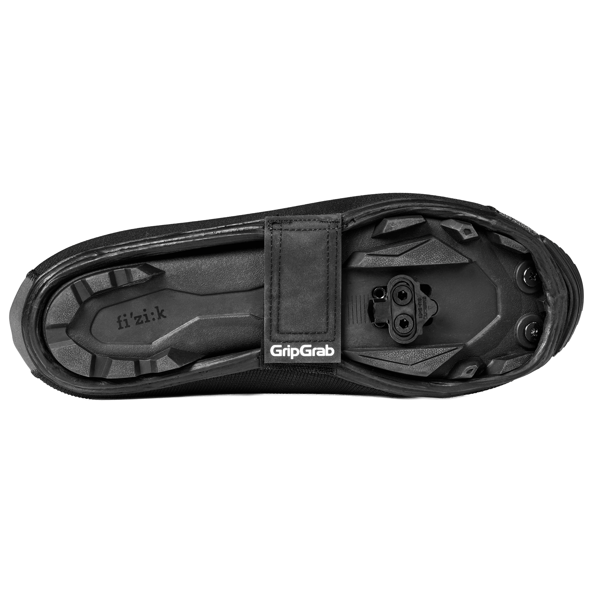 Gripgrab MTB Thermal Overshoes Arctic 2 Waterproof Deep Winter black
