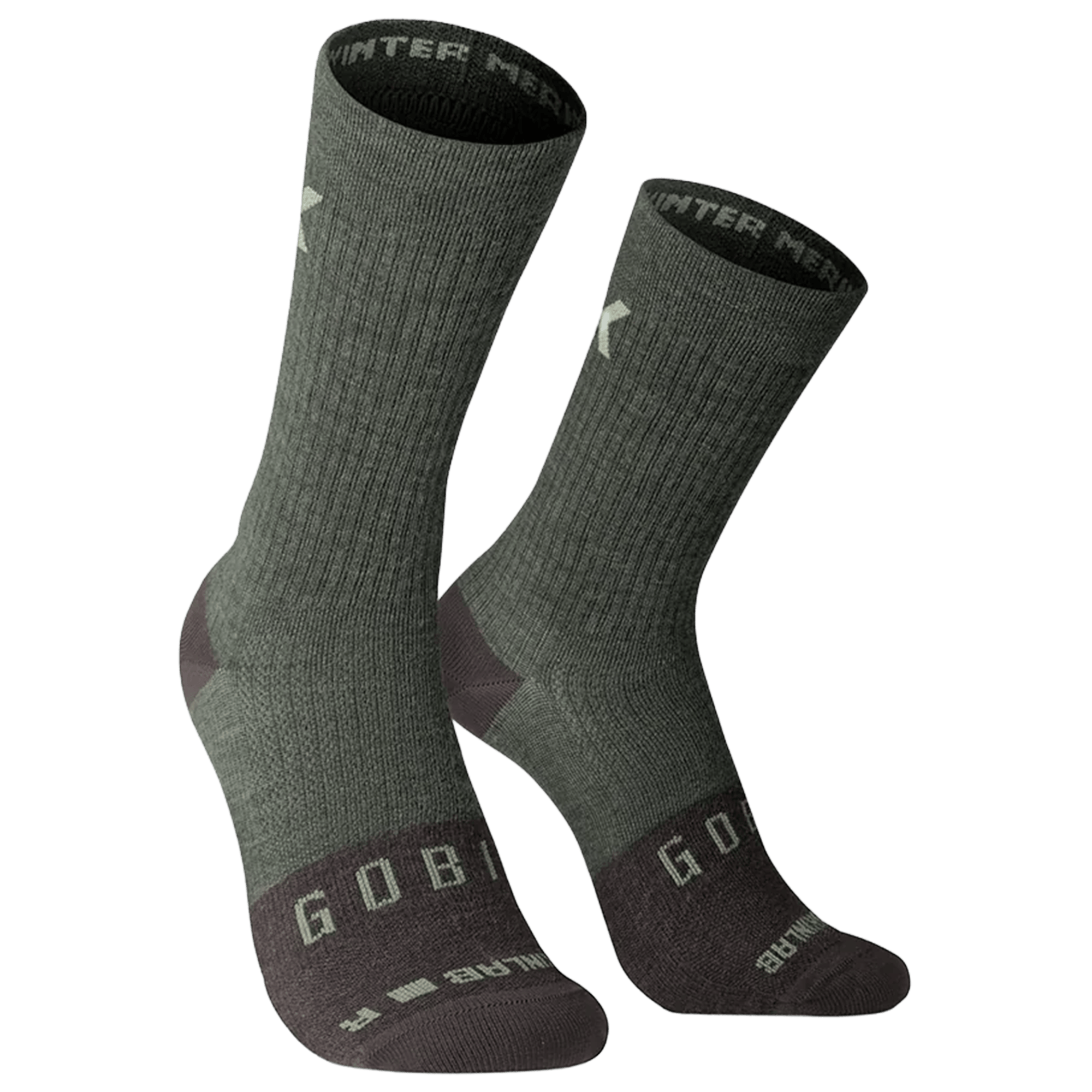 Gobik Radsocken Winter Merino