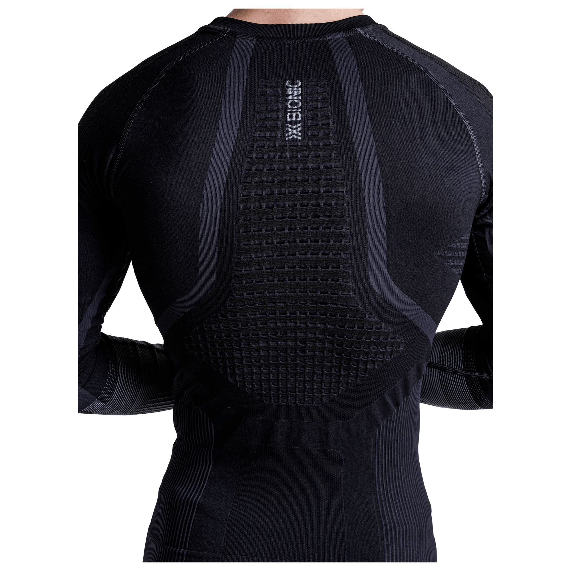 X-Bionic Long Sleeve Cycling Base Layer Invent Graphics black
