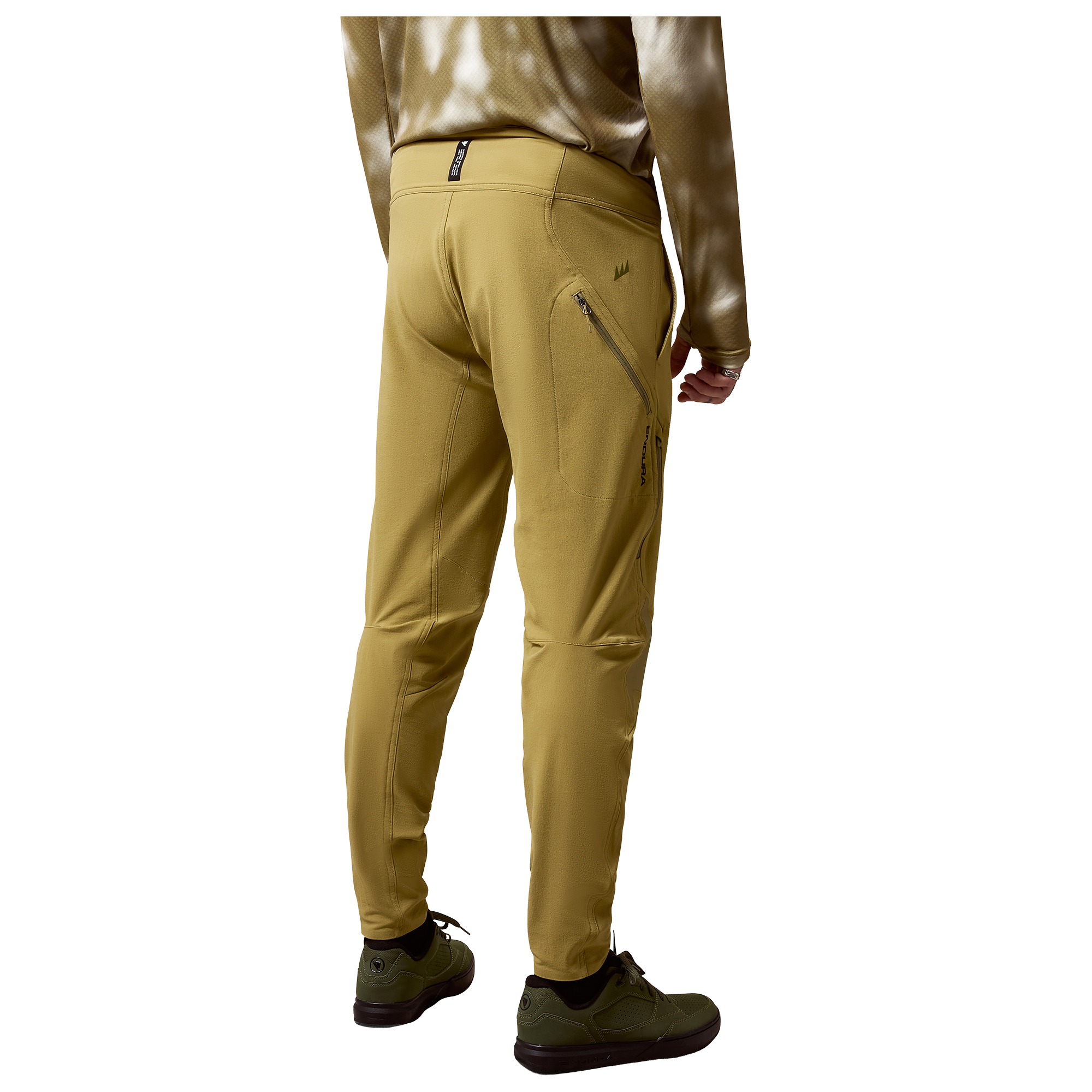 Endura Pantalon VTT long sans chamois  MT500 Burner marron/vert