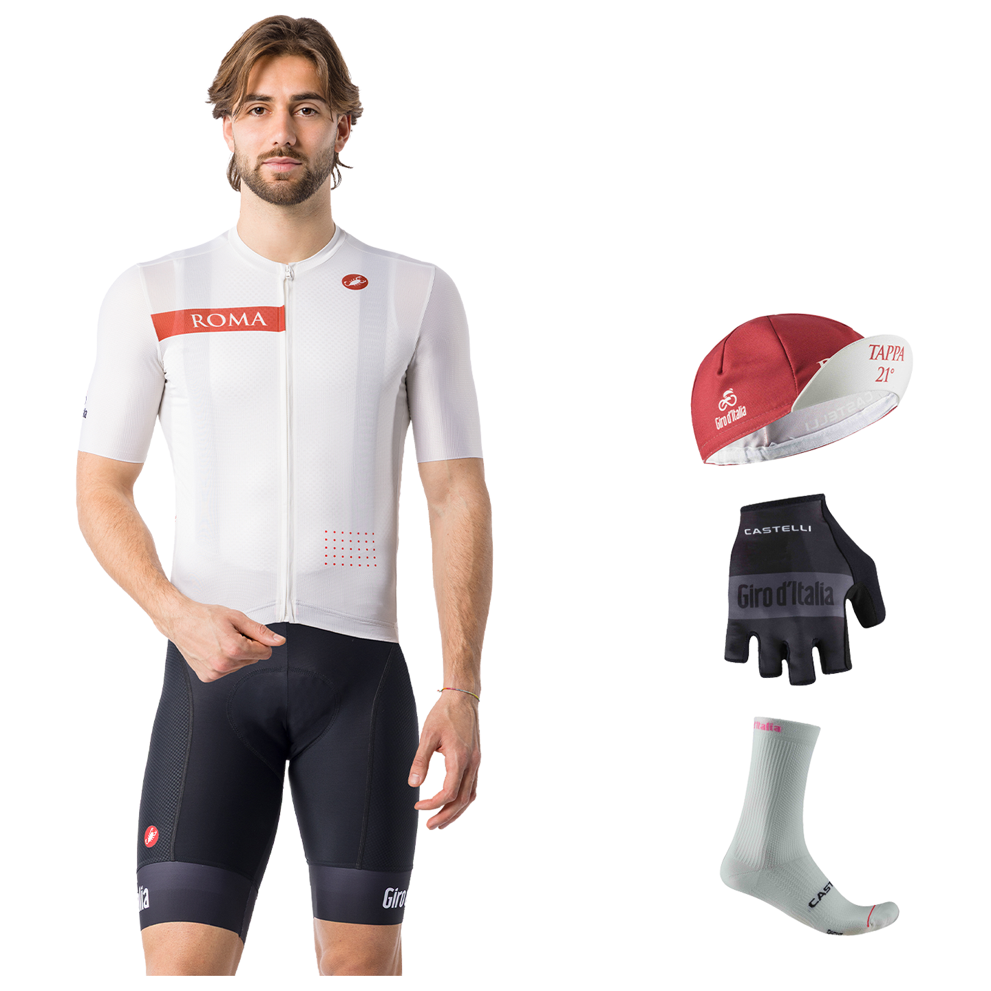 Maxi-Set (5 piezas) GIRO D'ITALIA Rome 26